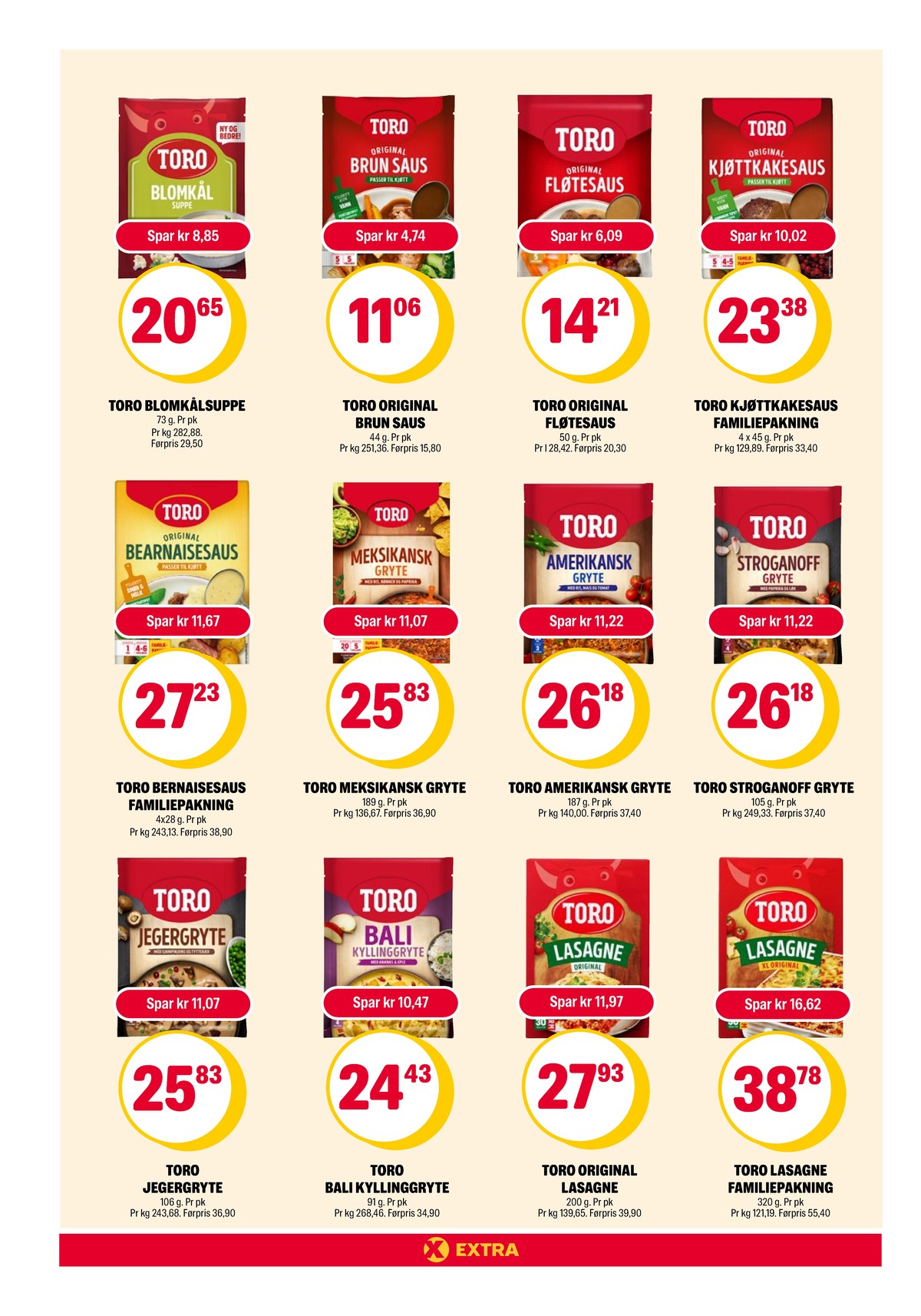 Se Coop Extra kundeavis for uge 11 på Tilbudsuken.no. Se gode tilbud på mange varer. Les kundeavisen her! Side 10