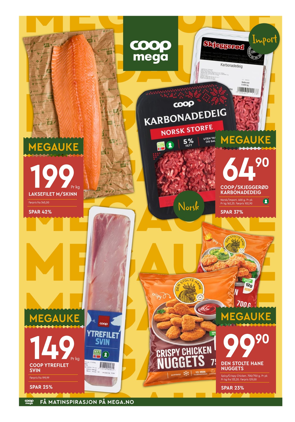 Se Coop Mega kundeavis for uge 11 på Tilbudsuken.no. Se gode tilbud på mange varer. Les kundeavisen her! Side 2