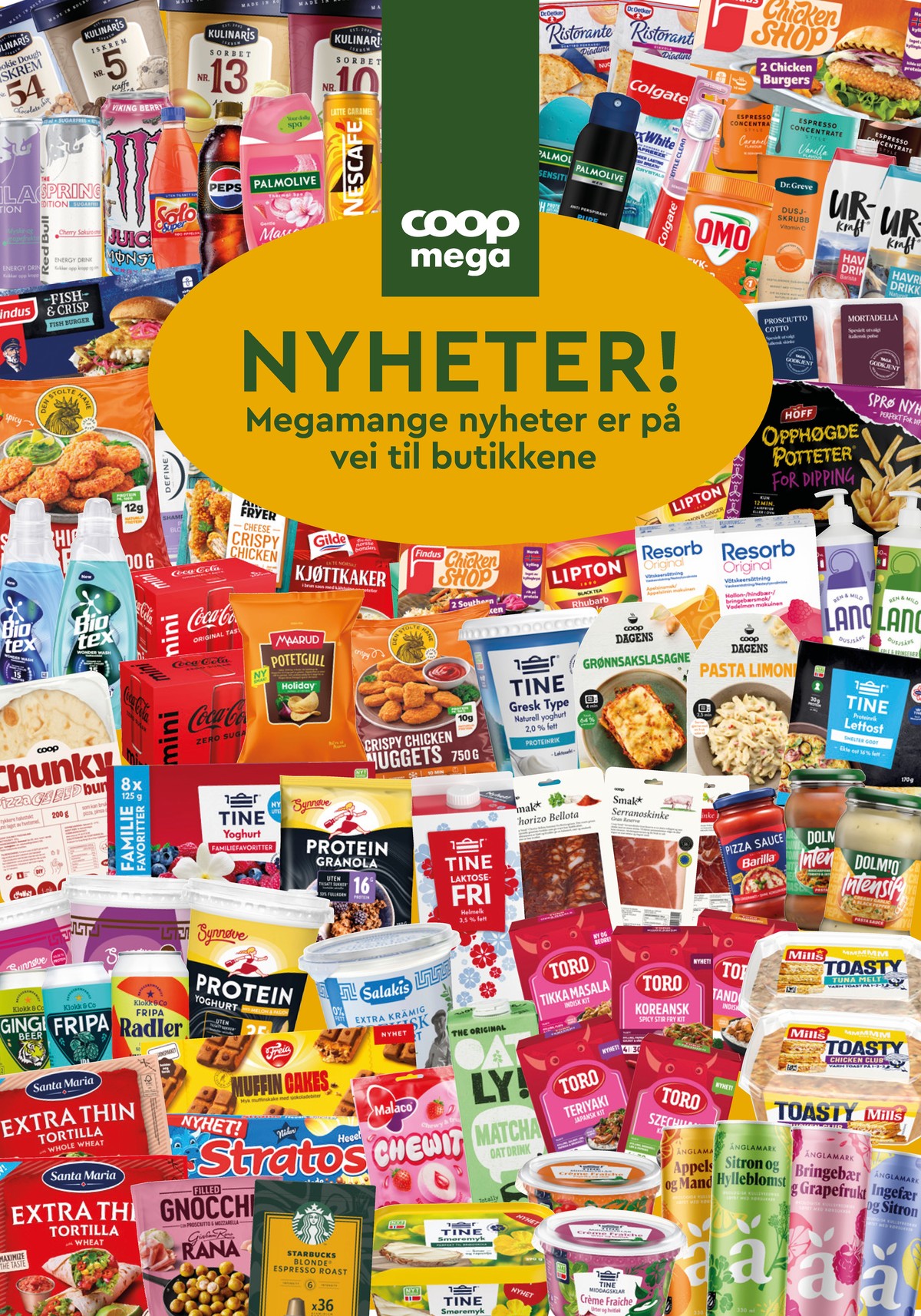 Se Coop Mega kundeavis for uge 11 på Tilbudsuken.no. Se gode tilbud på mange varer. Les kundeavisen her! Side 12