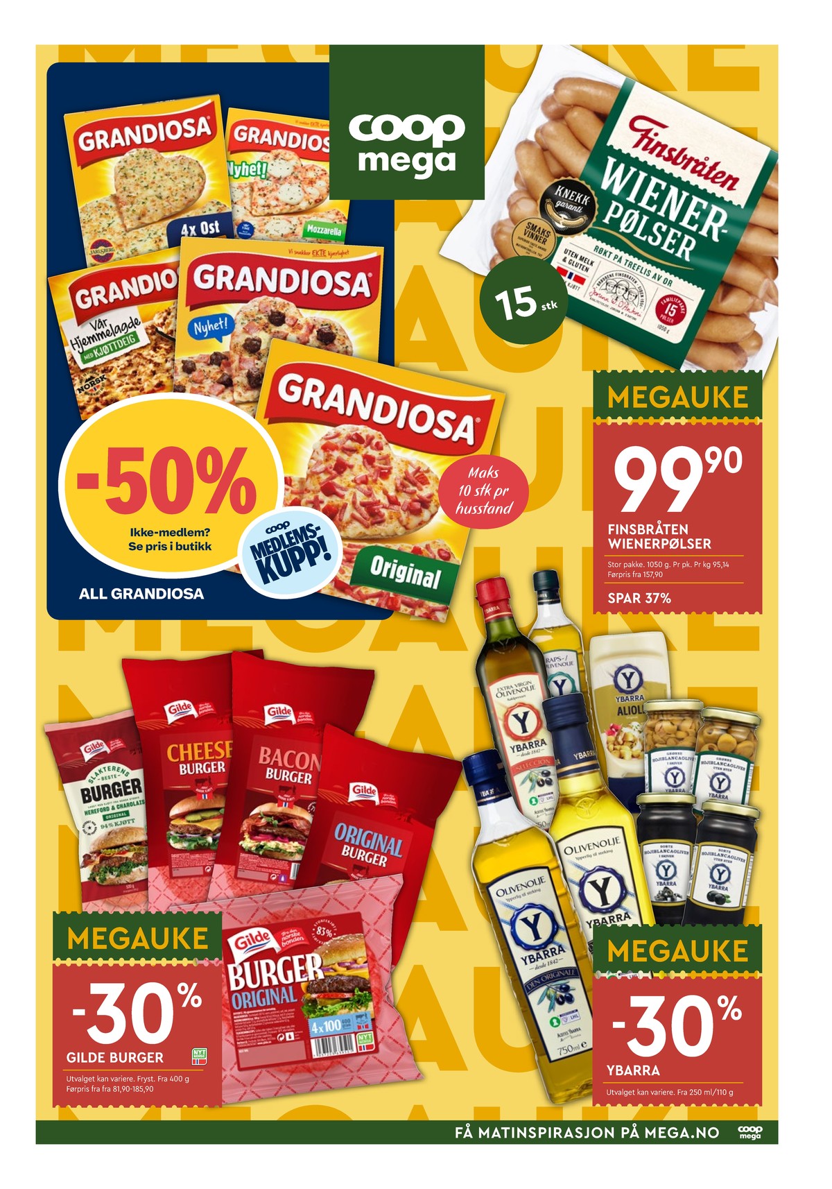 Se Coop Mega kundeavis for uge 11 på Tilbudsuken.no. Se gode tilbud på mange varer. Les kundeavisen her! Side 3