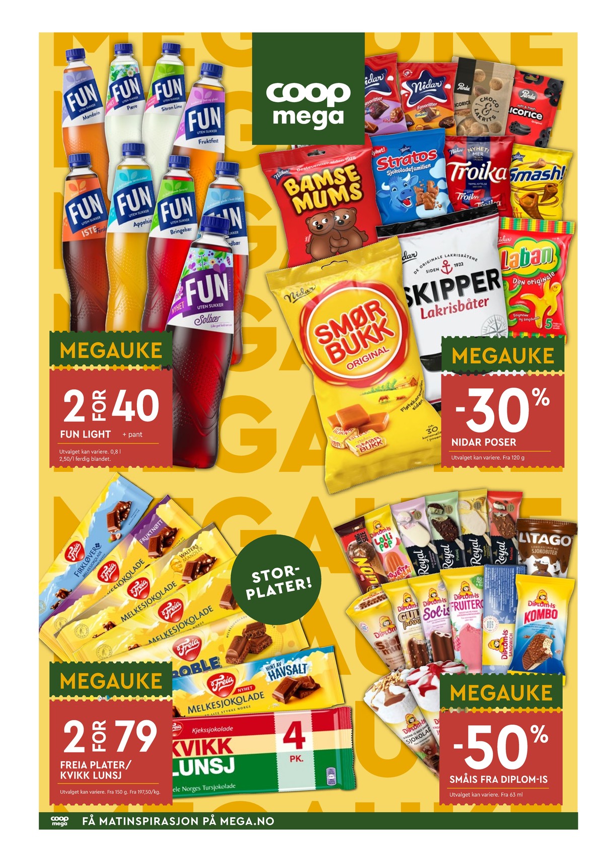 Se Coop Mega kundeavis for uge 11 på Tilbudsuken.no. Se gode tilbud på mange varer. Les kundeavisen her! Side 6