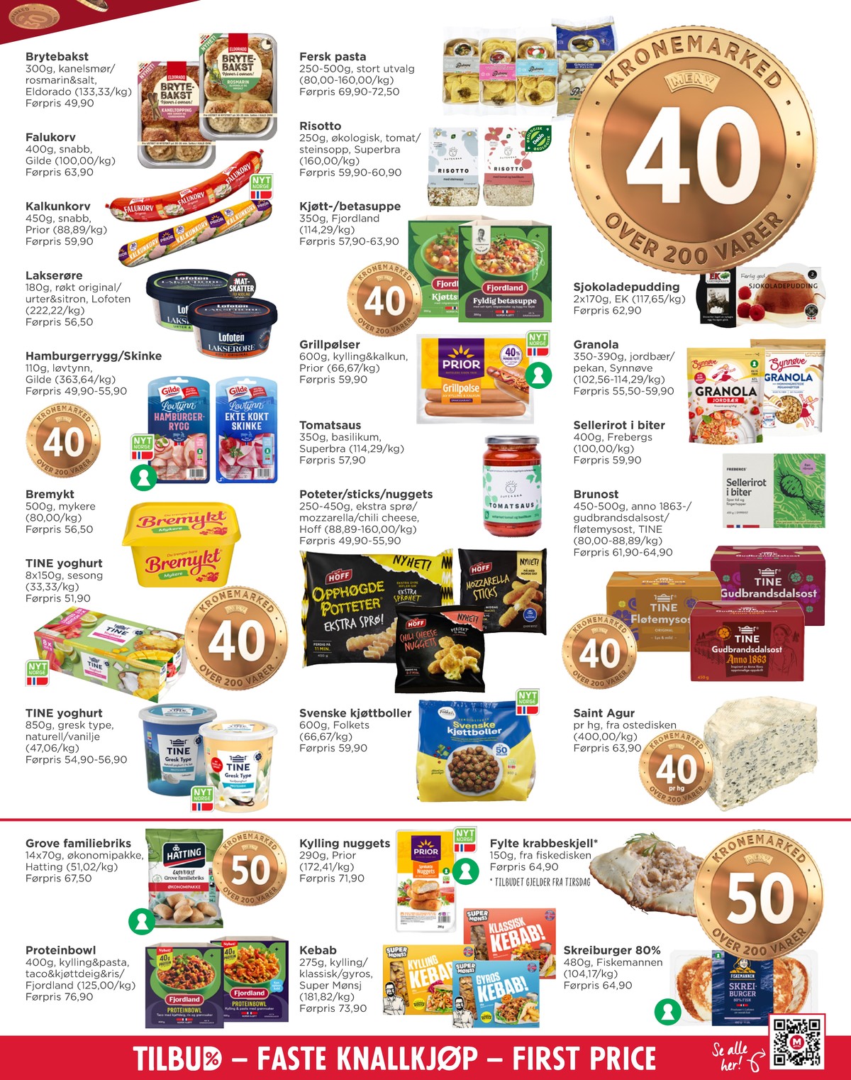 Se Meny kundeavis for uge 11 på Tilbudsuken.no. Se gode tilbud på mange varer. Les kundeavisen her! Side 7