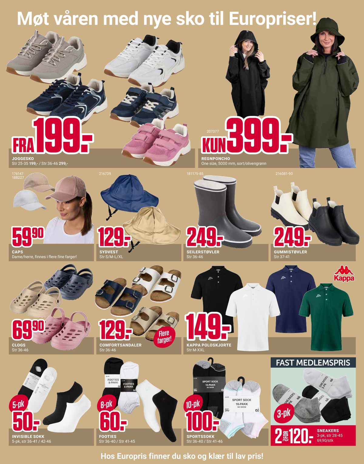 Se Europris kundeavis for uke 11 på Tilbudsuken.no. Se gode tilbud på mange varer, f.eks. sko ukjent eller barnesko ukjent. Les kundeavisen her! Side 6