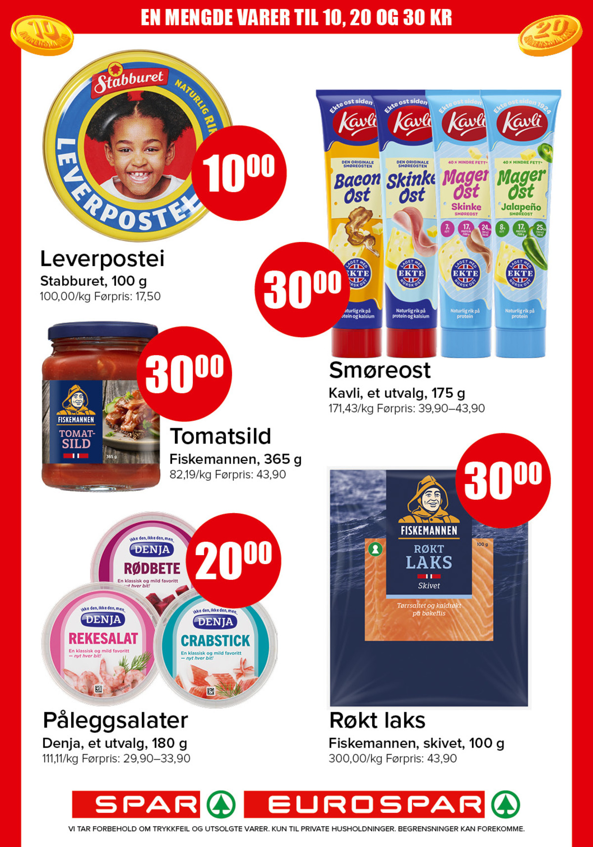 Se Spar - Eurospar kundeavis for uke 11 på Tilbudsuken.no. Se gode tilbud på mange varer, f.eks. skinkeost kavli eller baconost kavli. Les kundeavisen her! Side 11