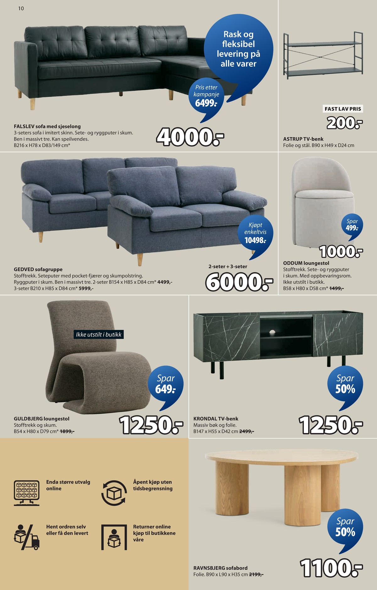 Se JYSK kundeavis for uge 11 på Tilbudsuken.no. Se gode tilbud på mange varer. Les kundeavisen her! Side 11