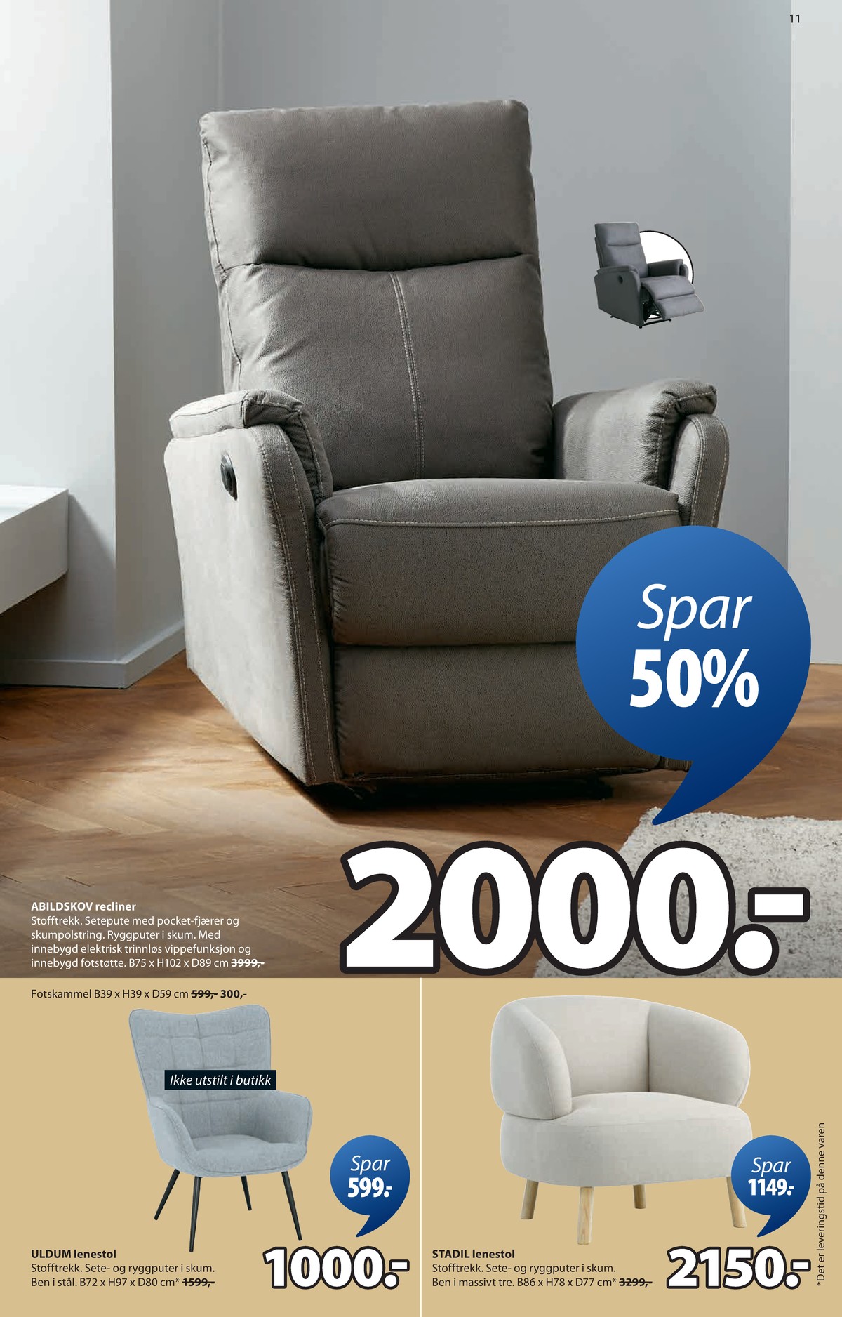 Se JYSK kundeavis for uge 11 på Tilbudsuken.no. Se gode tilbud på mange varer. Les kundeavisen her! Side 12