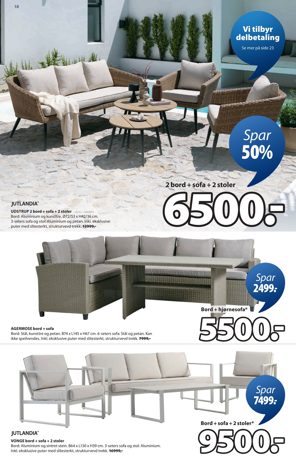 Se JYSK kundeavis for uge 11 på Tilbudsuken.no. Se gode tilbud på mange varer. Les kundeavisen her! Side 19