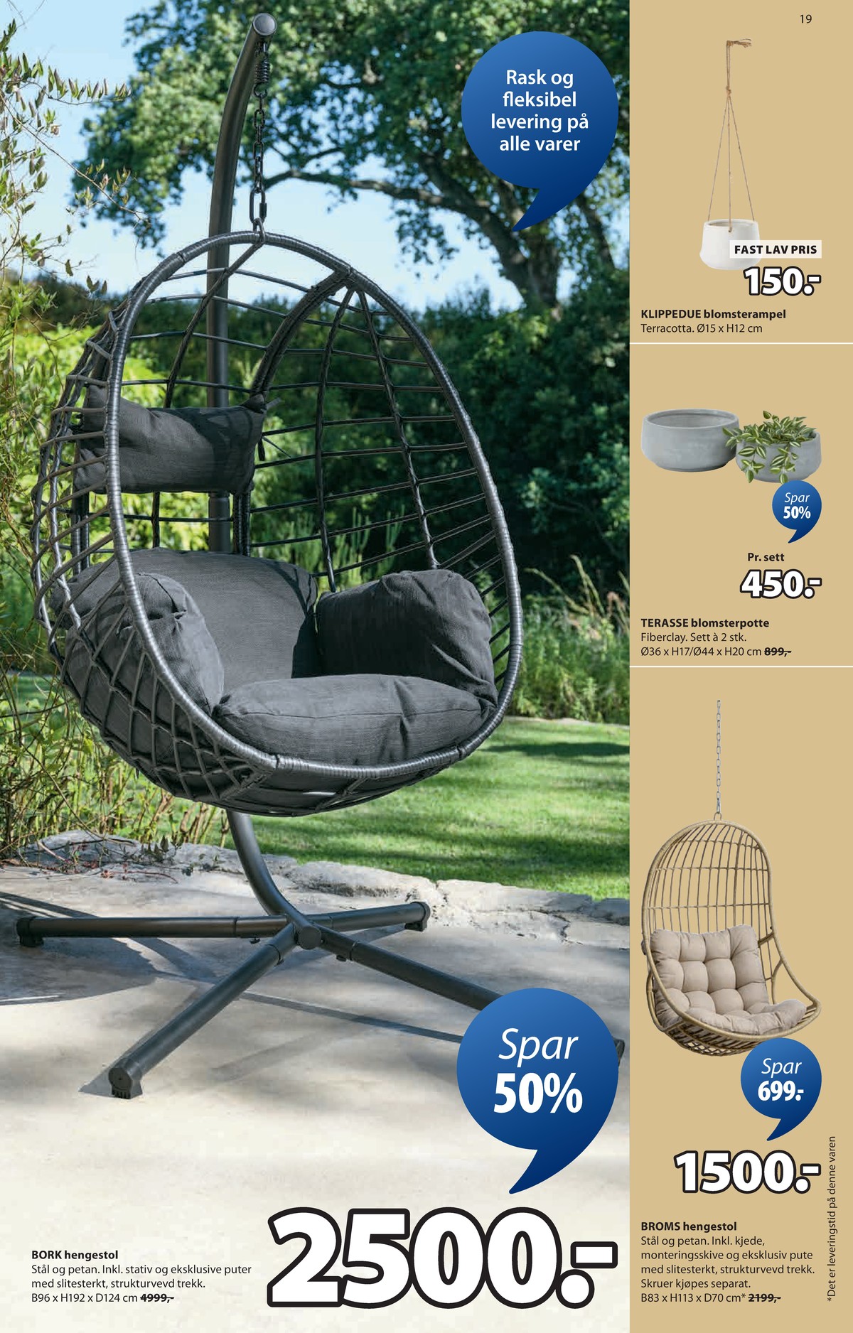 Se JYSK kundeavis for uge 11 på Tilbudsuken.no. Se gode tilbud på mange varer. Les kundeavisen her! Side 20