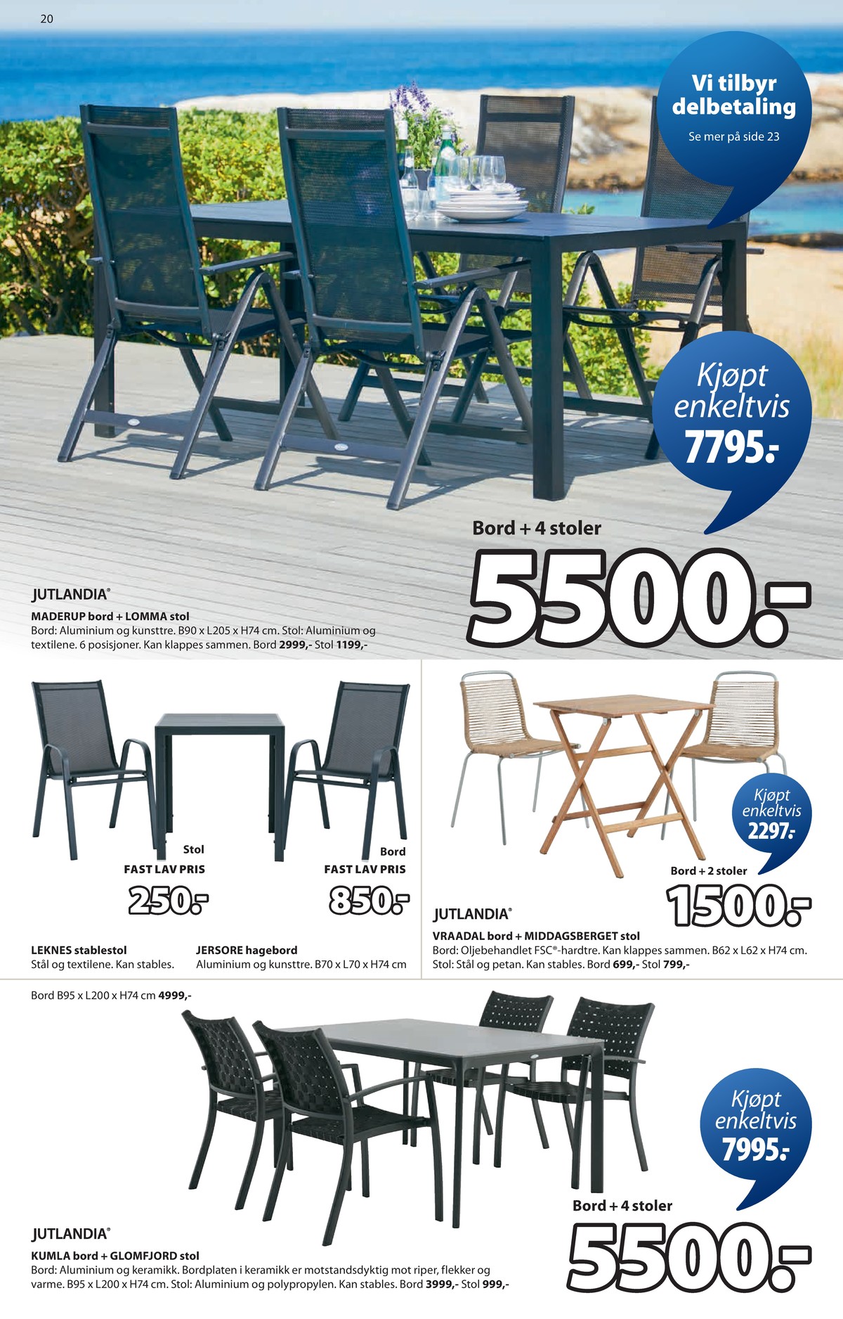 Se JYSK kundeavis for uge 11 på Tilbudsuken.no. Se gode tilbud på mange varer. Les kundeavisen her! Side 21