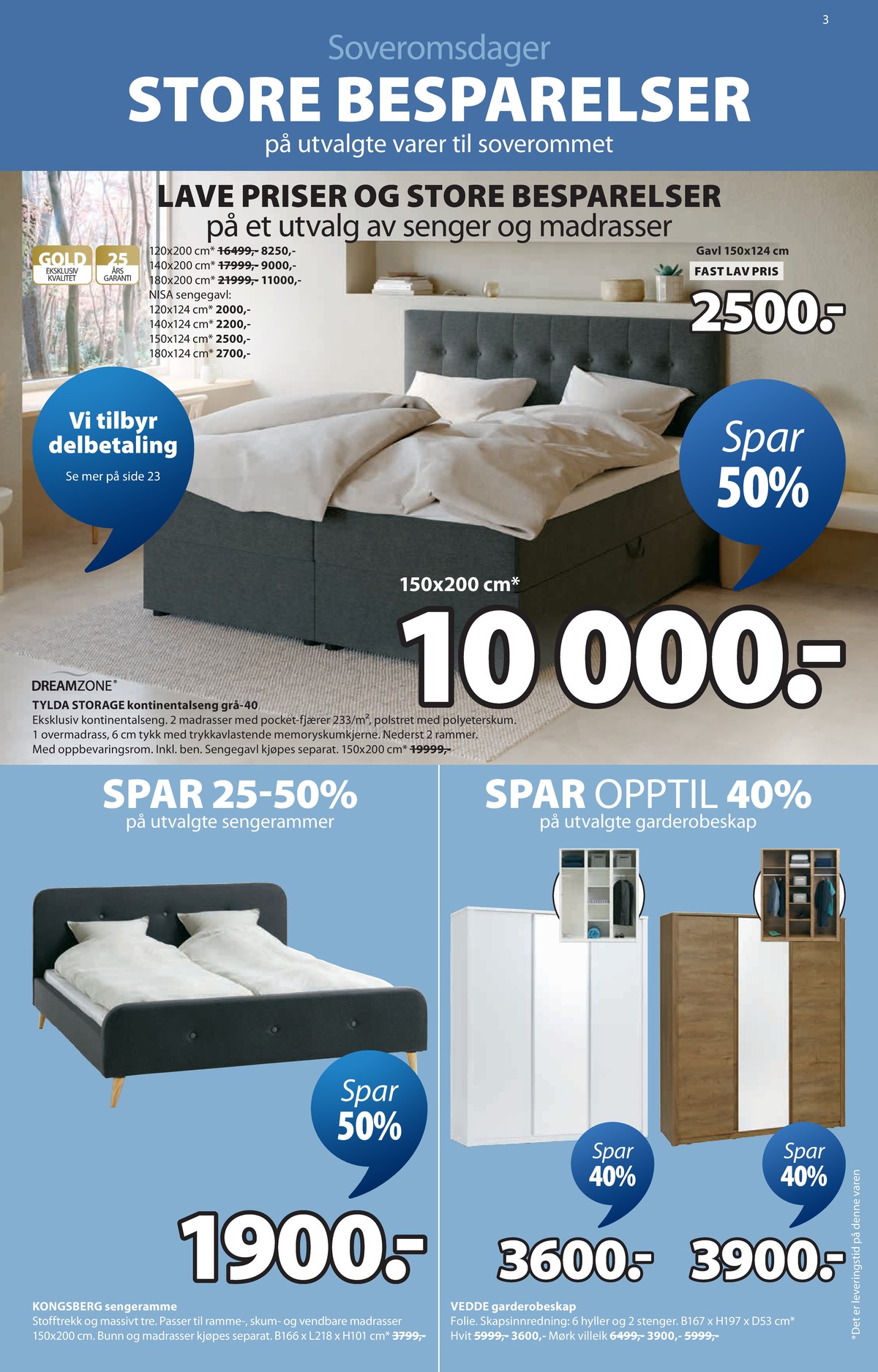 Se JYSK kundeavis for uge 11 på Tilbudsuken.no. Se gode tilbud på mange varer. Les kundeavisen her! Side 4