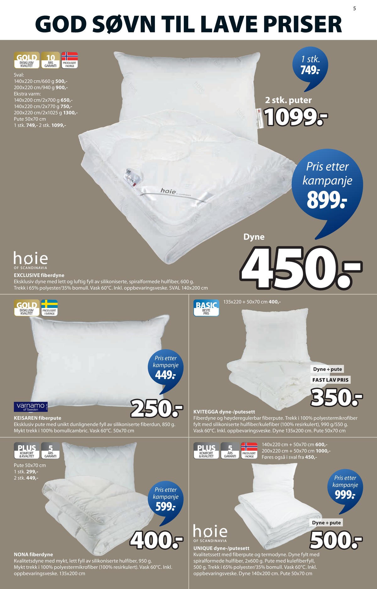 Se JYSK kundeavis for uge 11 på Tilbudsuken.no. Se gode tilbud på mange varer. Les kundeavisen her! Side 6