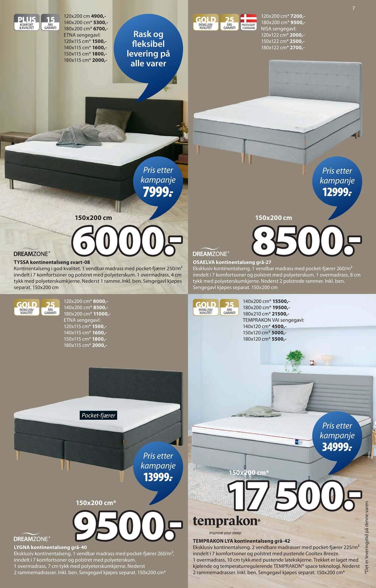 Se JYSK kundeavis for uge 11 på Tilbudsuken.no. Se gode tilbud på mange varer. Les kundeavisen her! Side 8