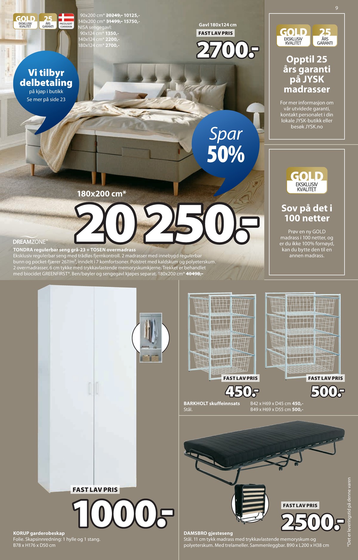 Se JYSK kundeavis for uge 11 på Tilbudsuken.no. Se gode tilbud på mange varer. Les kundeavisen her! Side 10