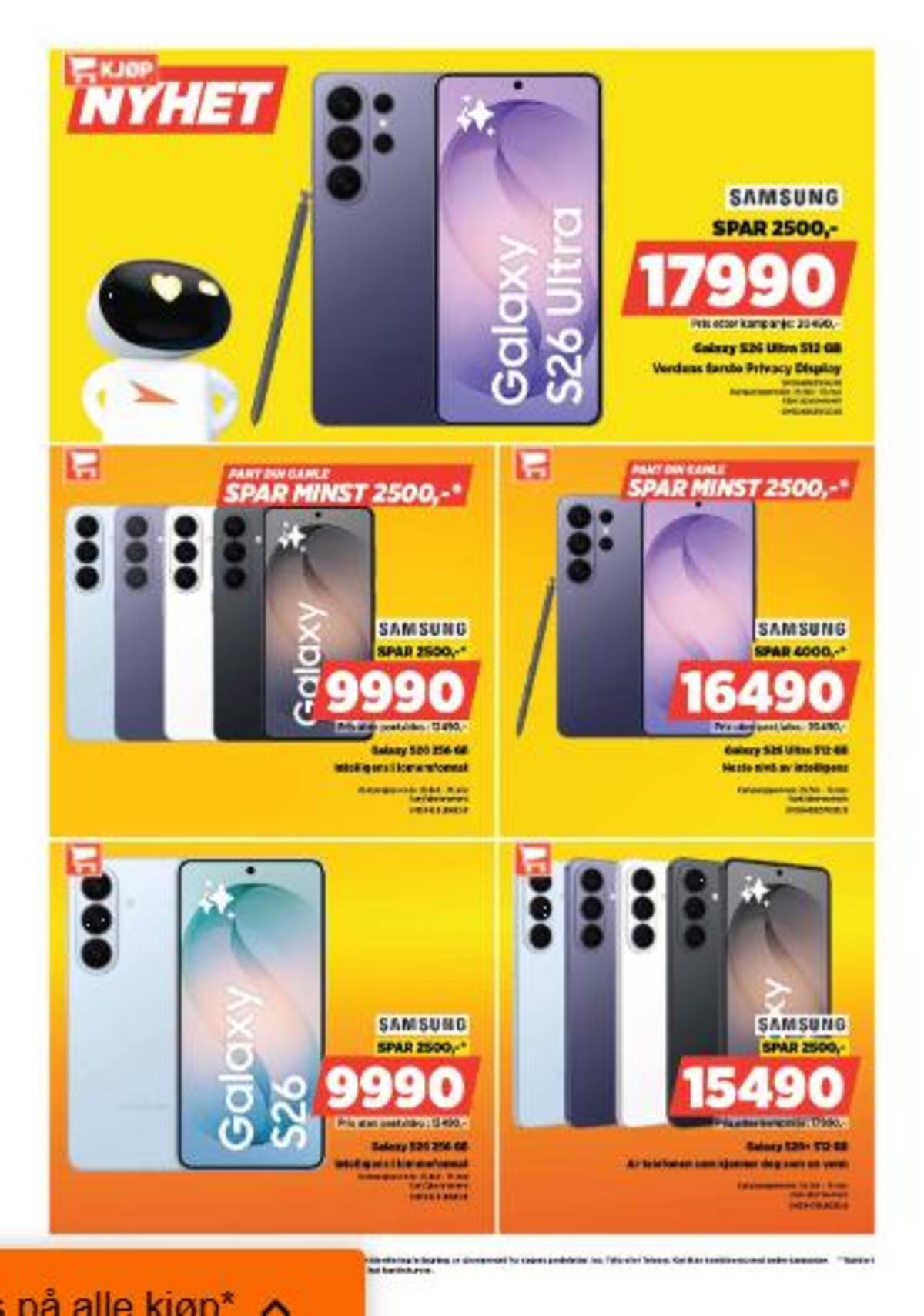 Se Power kundeavis for uge 11 på Tilbudsuken.no. Se gode tilbud på mange varer. Les kundeavisen her! Side 1