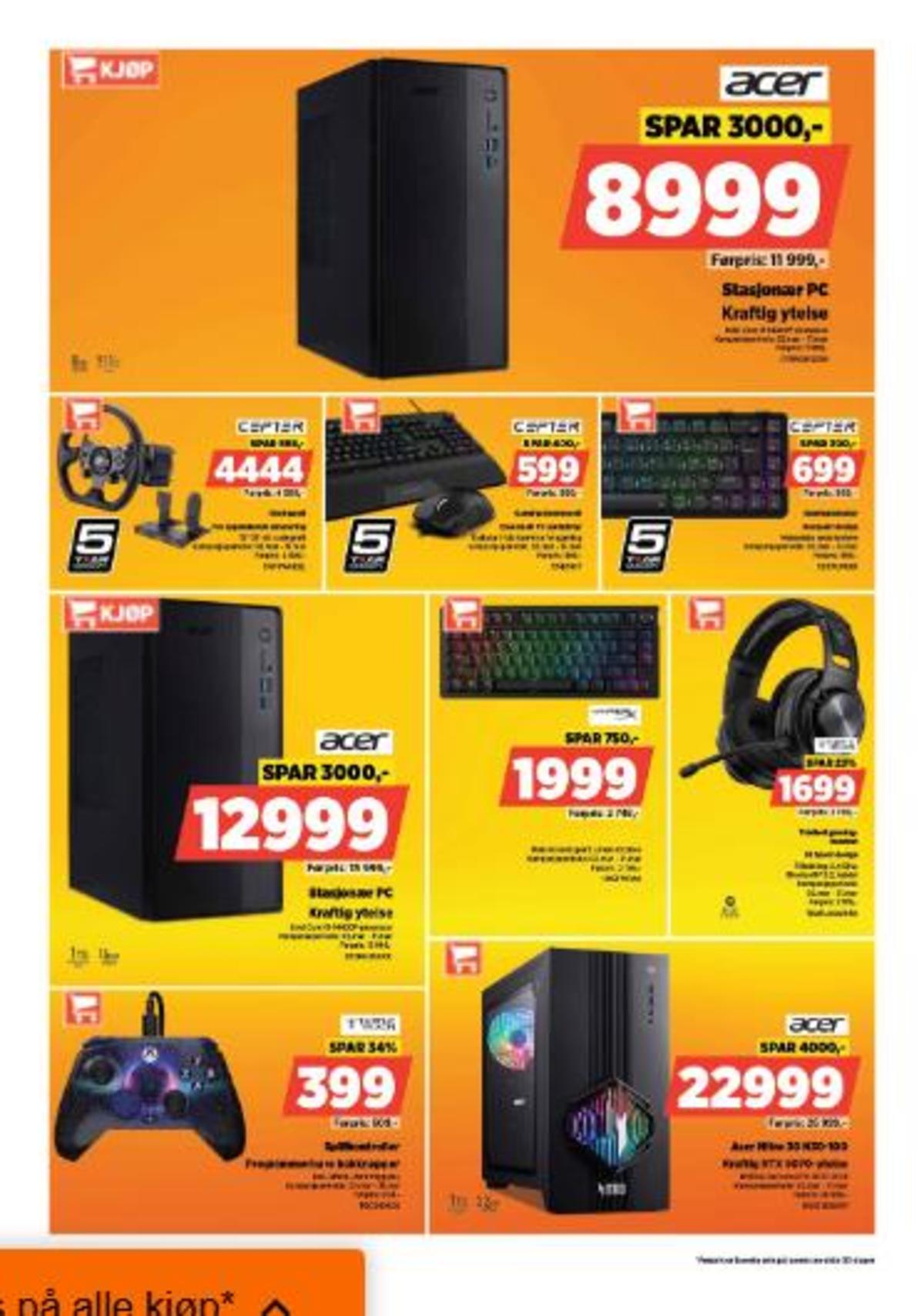 Se Power kundeavis for uge 11 på Tilbudsuken.no. Se gode tilbud på mange varer. Les kundeavisen her! Side 15