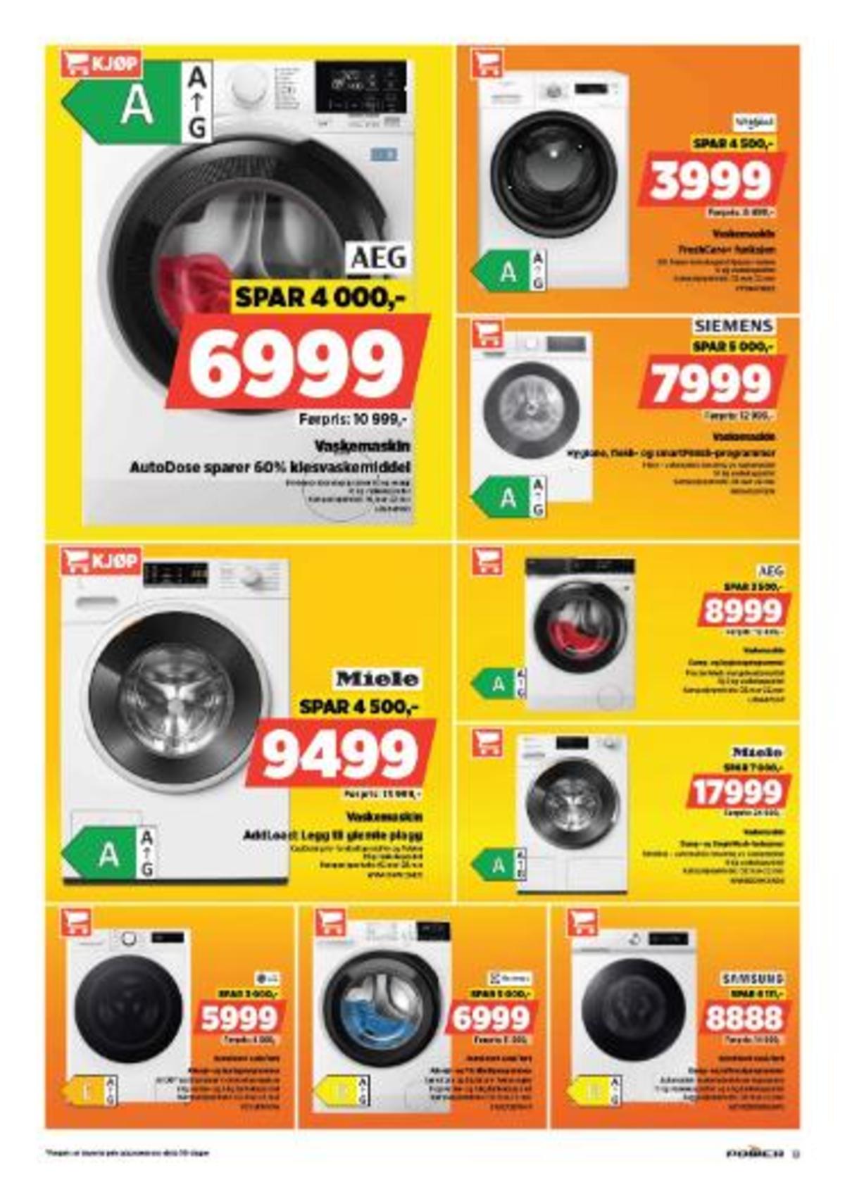 Se Power kundeavis for uge 11 på Tilbudsuken.no. Se gode tilbud på mange varer. Les kundeavisen her! Side 18