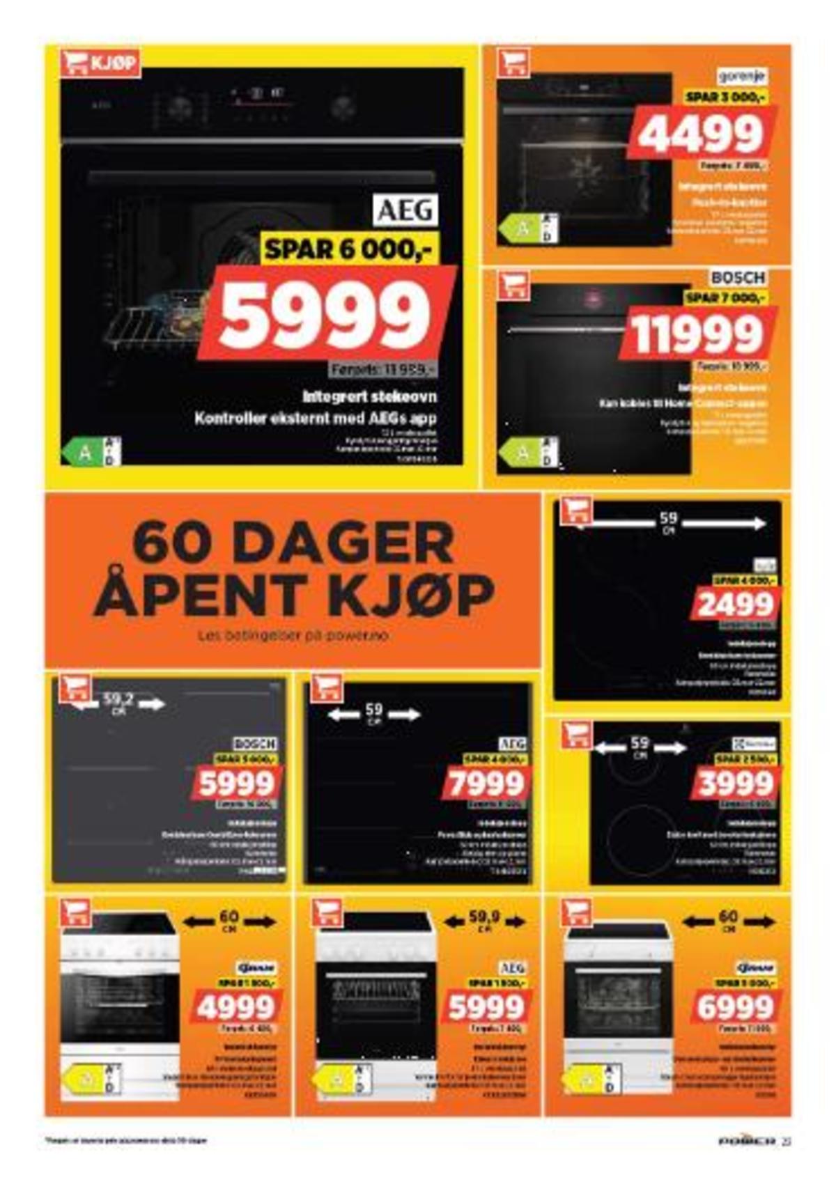 Se Power kundeavis for uge 11 på Tilbudsuken.no. Se gode tilbud på mange varer. Les kundeavisen her! Side 22