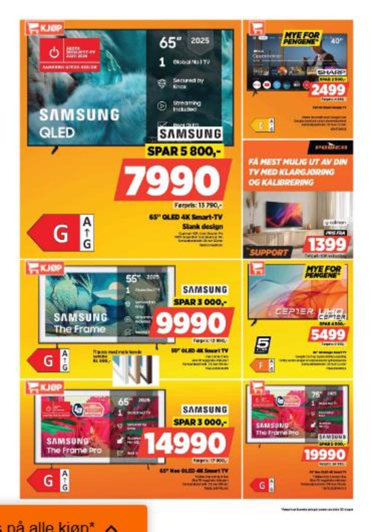 Se Power kundeavis for uge 11 på Tilbudsuken.no. Se gode tilbud på mange varer. Les kundeavisen her! Side 5