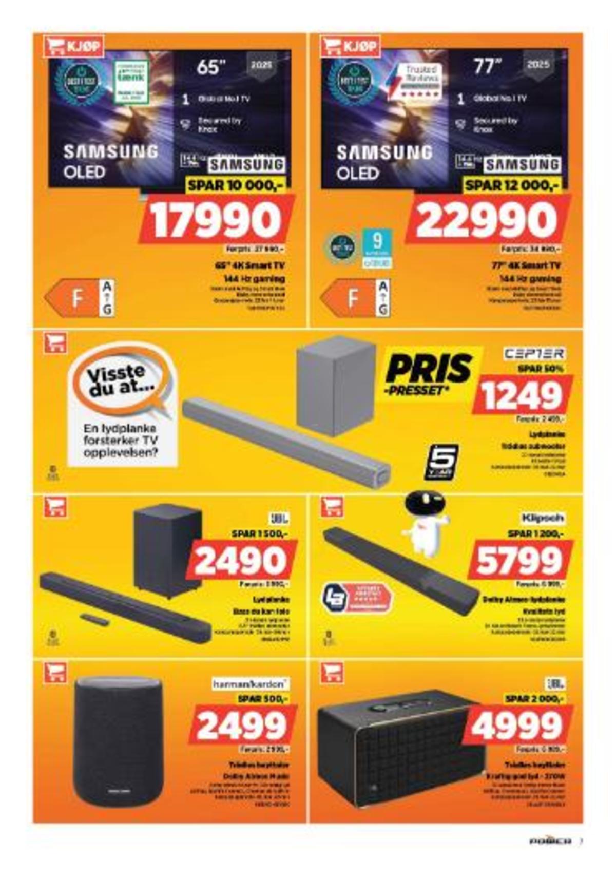 Se Power kundeavis for uge 11 på Tilbudsuken.no. Se gode tilbud på mange varer. Les kundeavisen her! Side 6