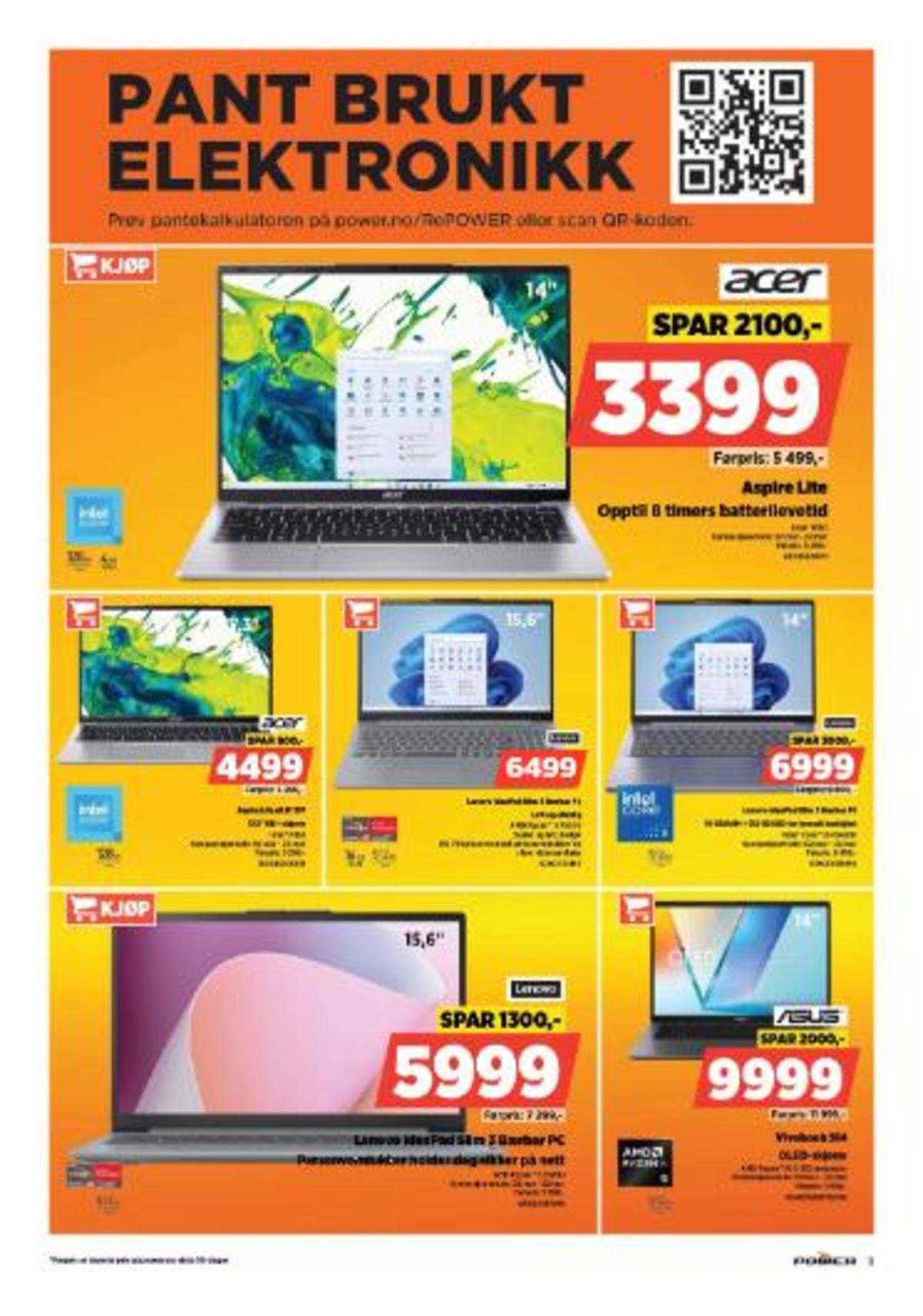 Se Power kundeavis for uge 11 på Tilbudsuken.no. Se gode tilbud på mange varer. Les kundeavisen her! Side 10