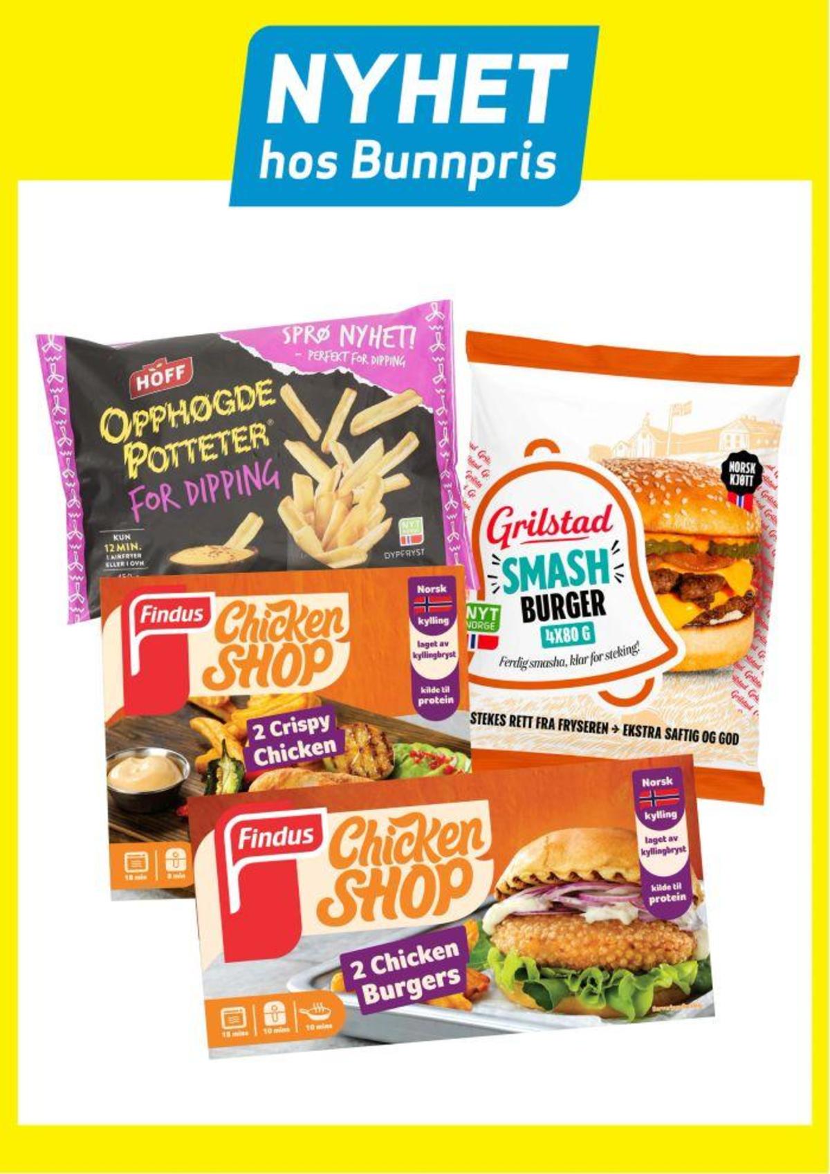 Se Bunnpris kundeavis for uge 11 på Tilbudsuken.no. Se gode tilbud på mange varer. Les kundeavisen her! Side 21