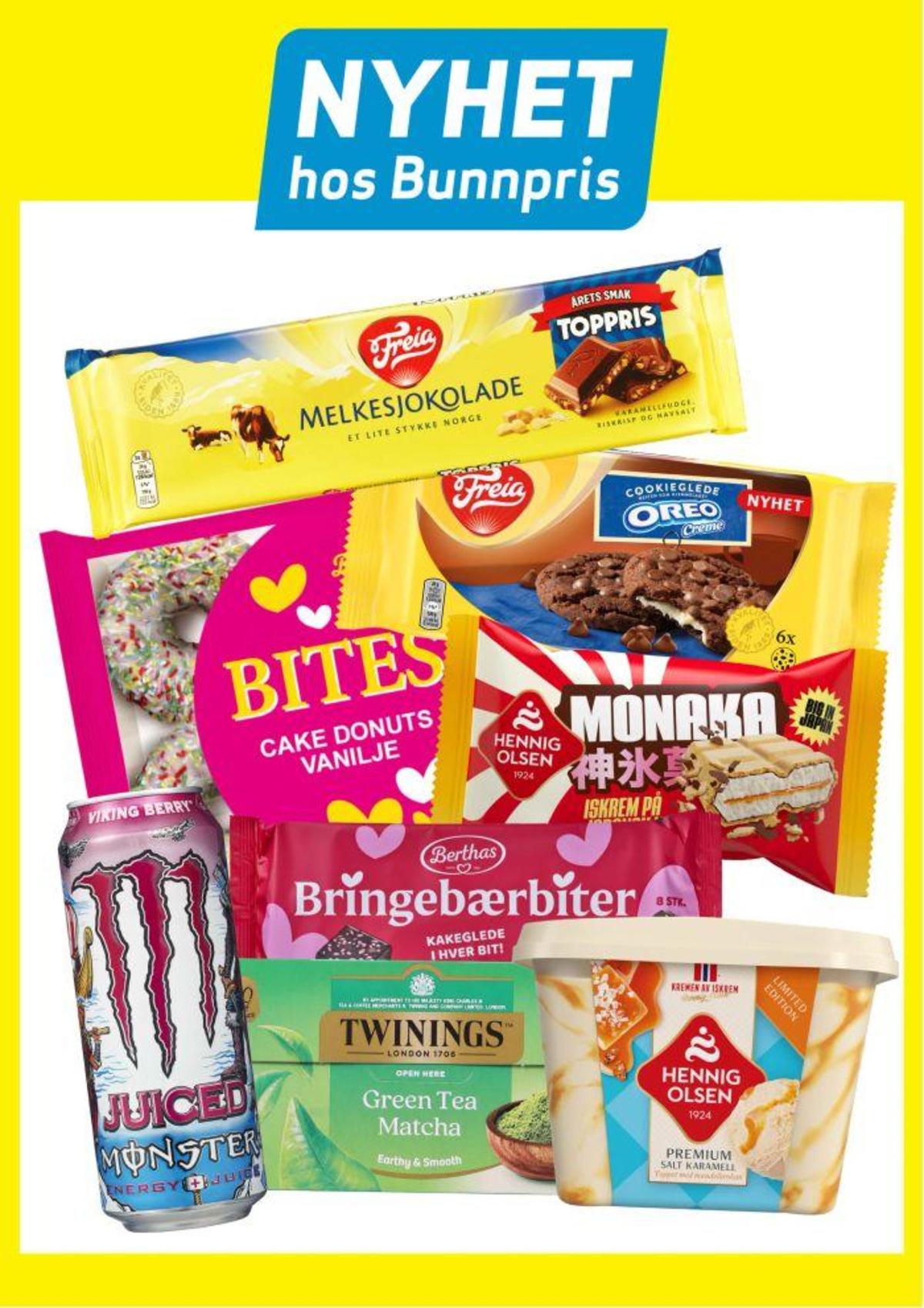 Se Bunnpris kundeavis for uge 11 på Tilbudsuken.no. Se gode tilbud på mange varer. Les kundeavisen her! Side 22