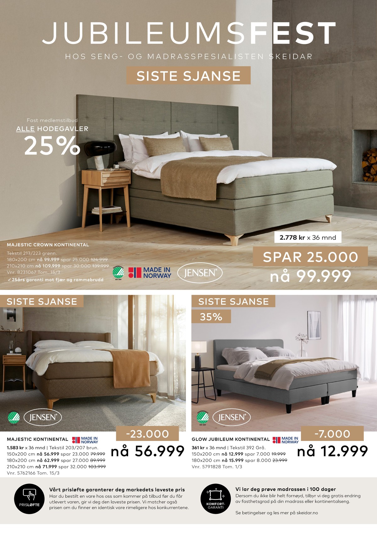 Se Skeidar kundeavis for uge 11 på Tilbudsuken.no. Se gode tilbud på mange varer. Les kundeavisen her! Side 14