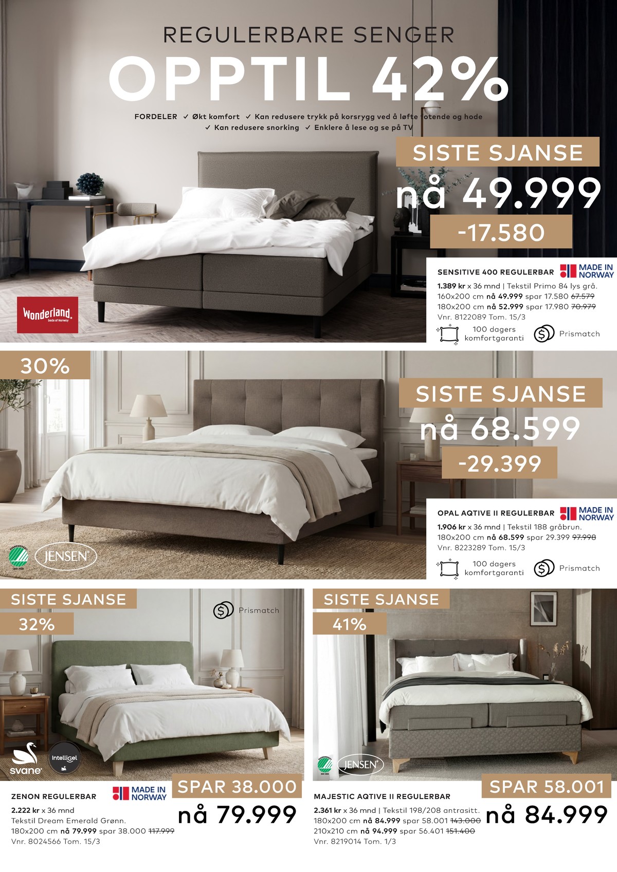 Se Skeidar kundeavis for uge 11 på Tilbudsuken.no. Se gode tilbud på mange varer. Les kundeavisen her! Side 18