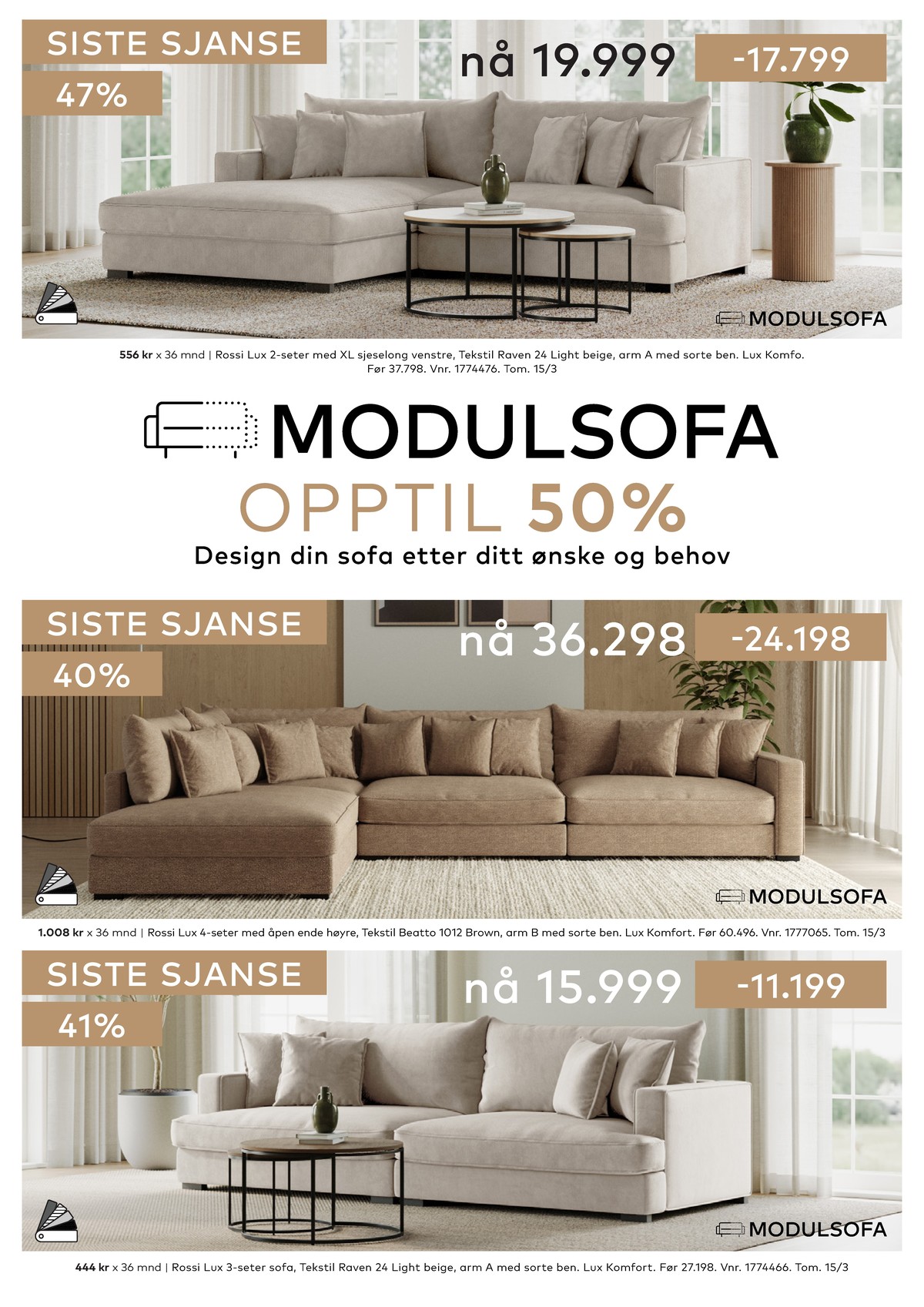 Se Skeidar kundeavis for uge 11 på Tilbudsuken.no. Se gode tilbud på mange varer. Les kundeavisen her! Side 3