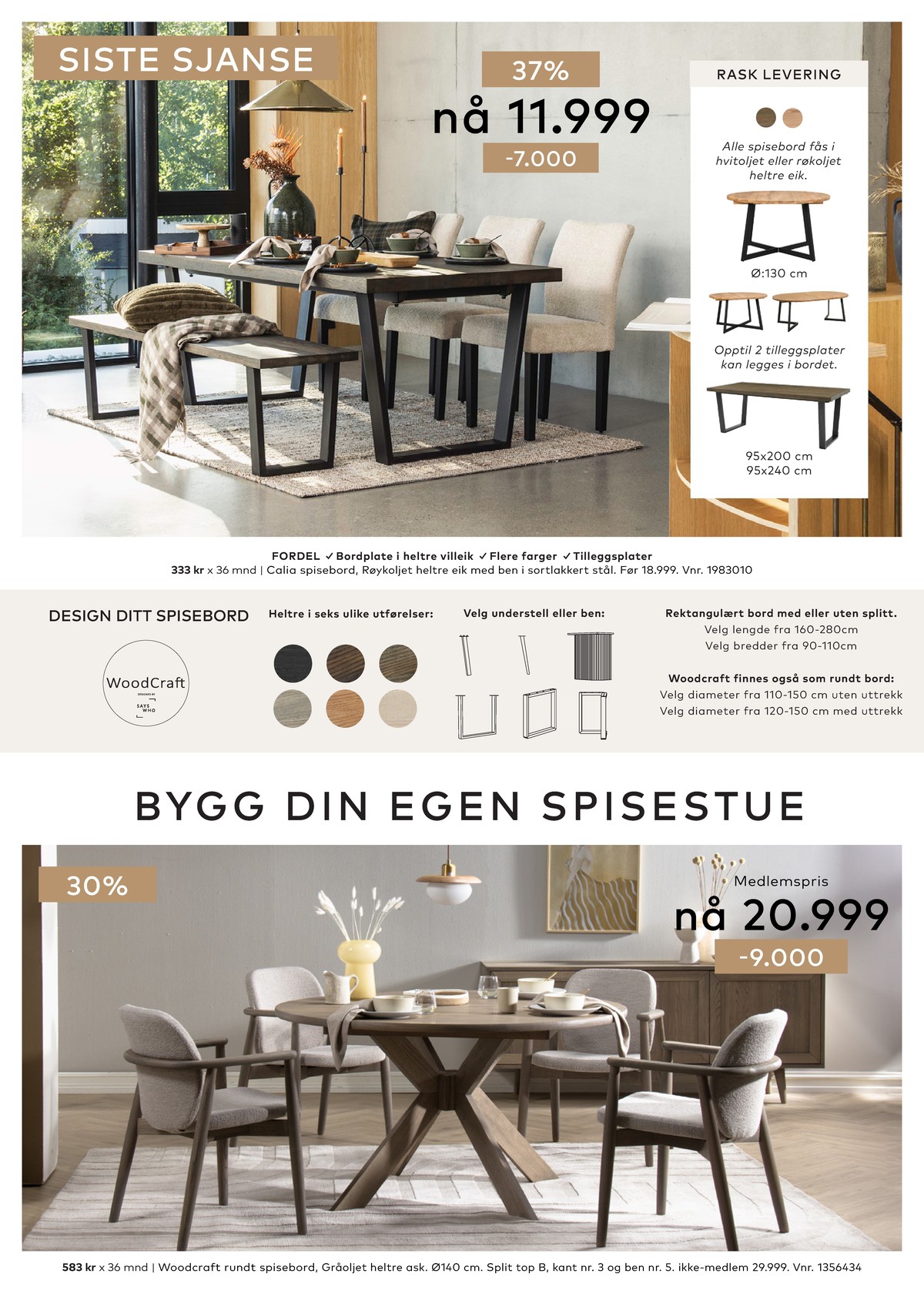 Se Skeidar kundeavis for uge 11 på Tilbudsuken.no. Se gode tilbud på mange varer. Les kundeavisen her! Side 21