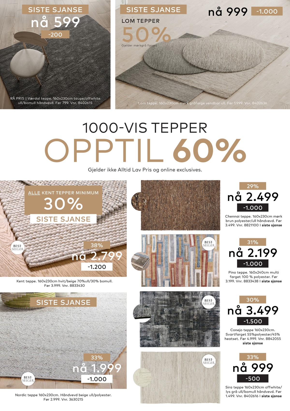 Se Skeidar kundeavis for uge 11 på Tilbudsuken.no. Se gode tilbud på mange varer. Les kundeavisen her! Side 24