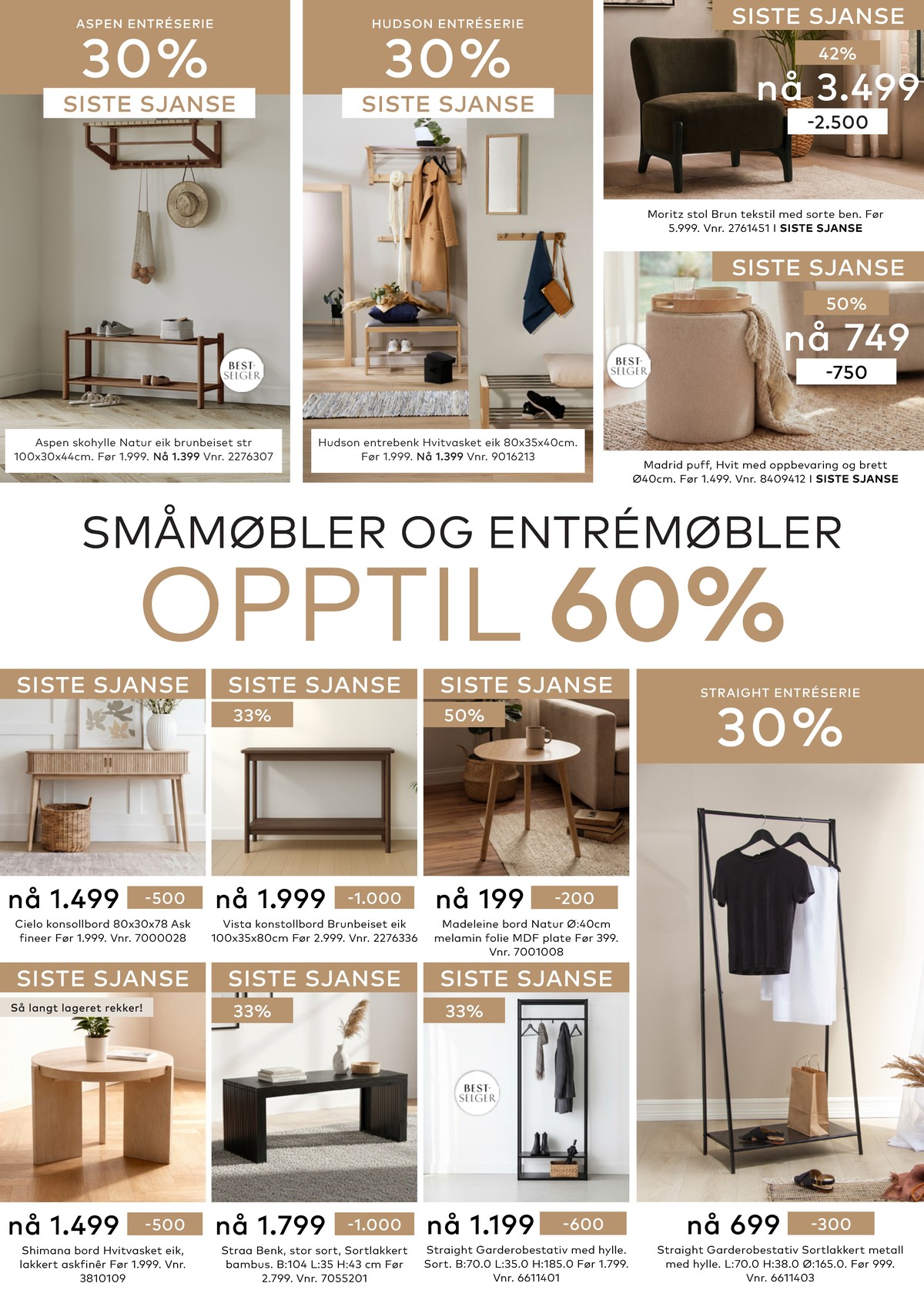 Se Skeidar kundeavis for uge 11 på Tilbudsuken.no. Se gode tilbud på mange varer. Les kundeavisen her! Side 28