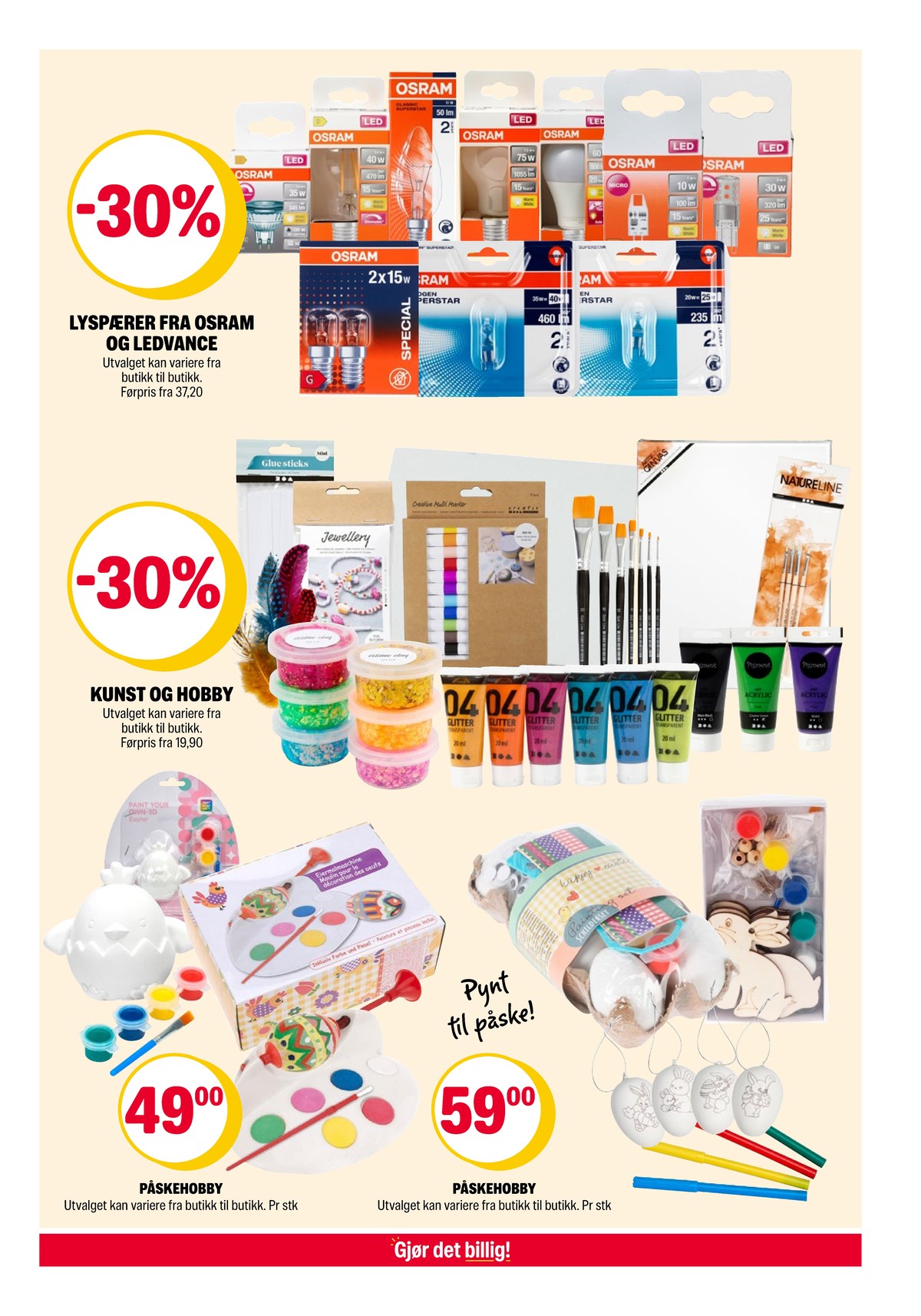 Se Coop Extra kundeavis for uke 12 på Tilbudsuken.no. Se gode tilbud på mange varer, f.eks. led pærer osram eller hobbyer ukjent. Les kundeavisen her! Side 15