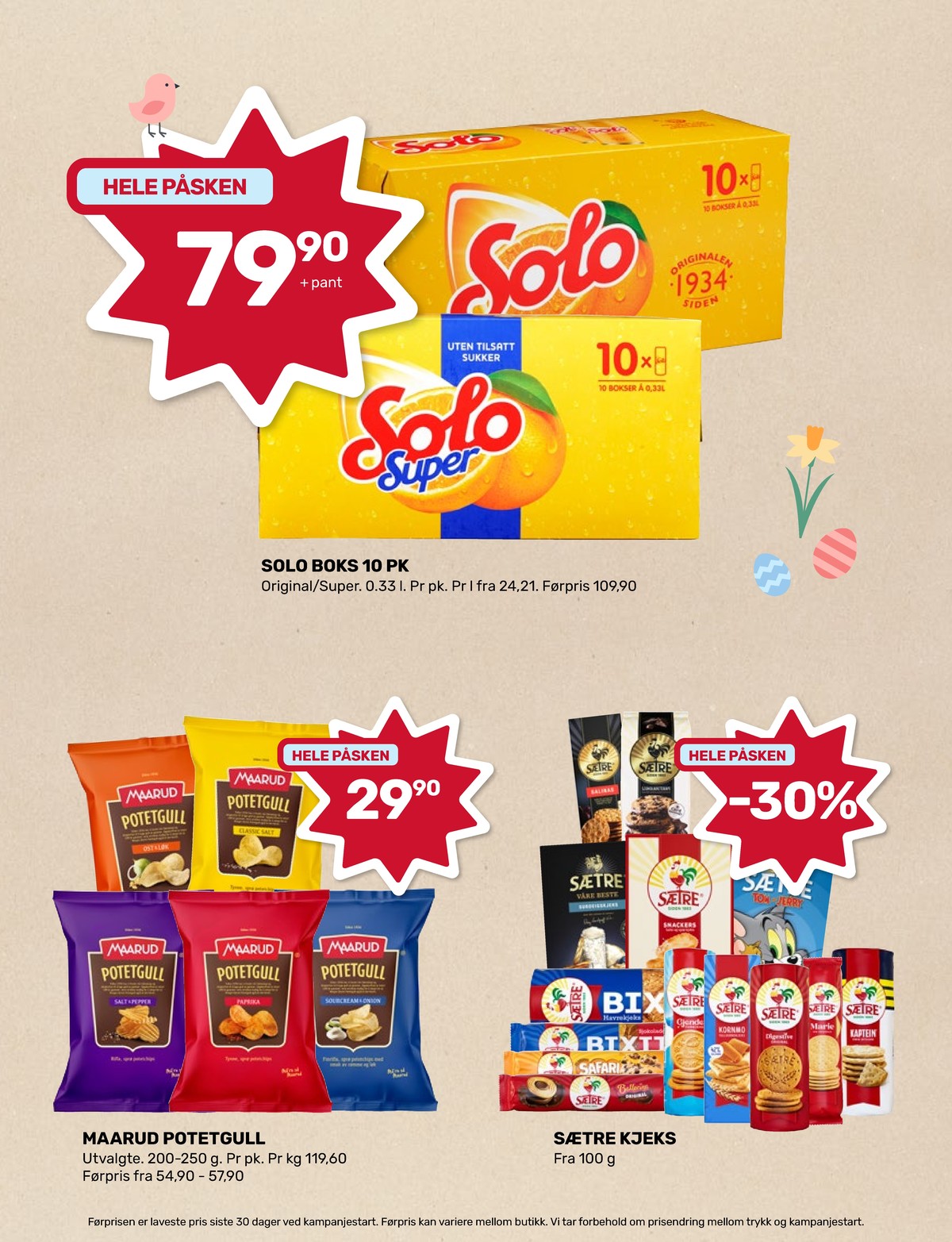 Se Coop Marked kundeavis for uke 12 på Tilbudsuken.no. Se gode tilbud på mange varer, f.eks. solo super 10 pk. solo super eller solo 10 pk. solo. Les kundeavisen her! Side 6