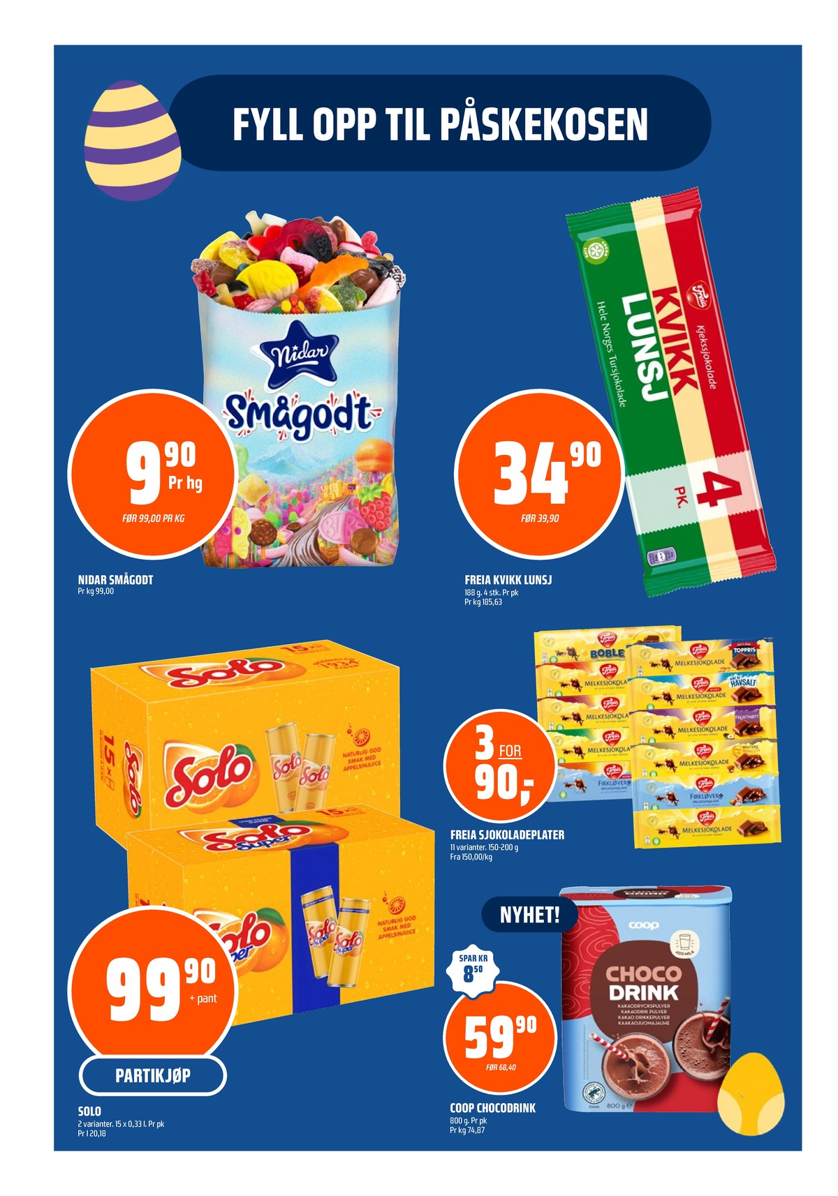 Se Coop Obs kundeavis for uge 12 på Tilbudsuken.no. Se gode tilbud på mange varer. Les kundeavisen her! Side 14