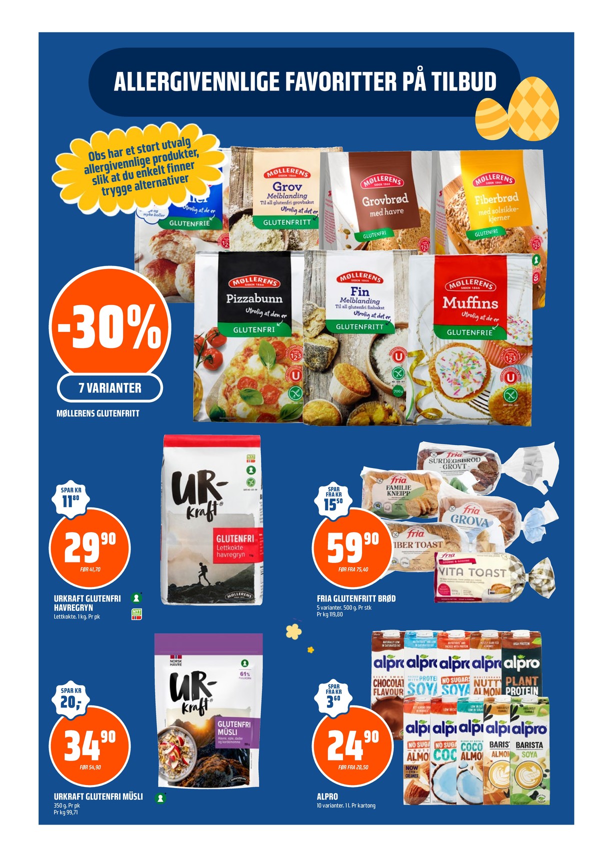 Se Coop Obs kundeavis for uge 12 på Tilbudsuken.no. Se gode tilbud på mange varer. Les kundeavisen her! Side 18