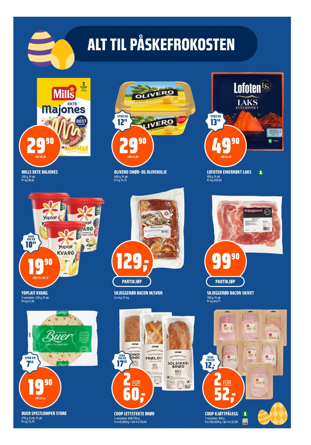 Se Coop Obs kundeavis for uge 12 på Tilbudsuken.no. Se gode tilbud på mange varer. Les kundeavisen her! Side 19