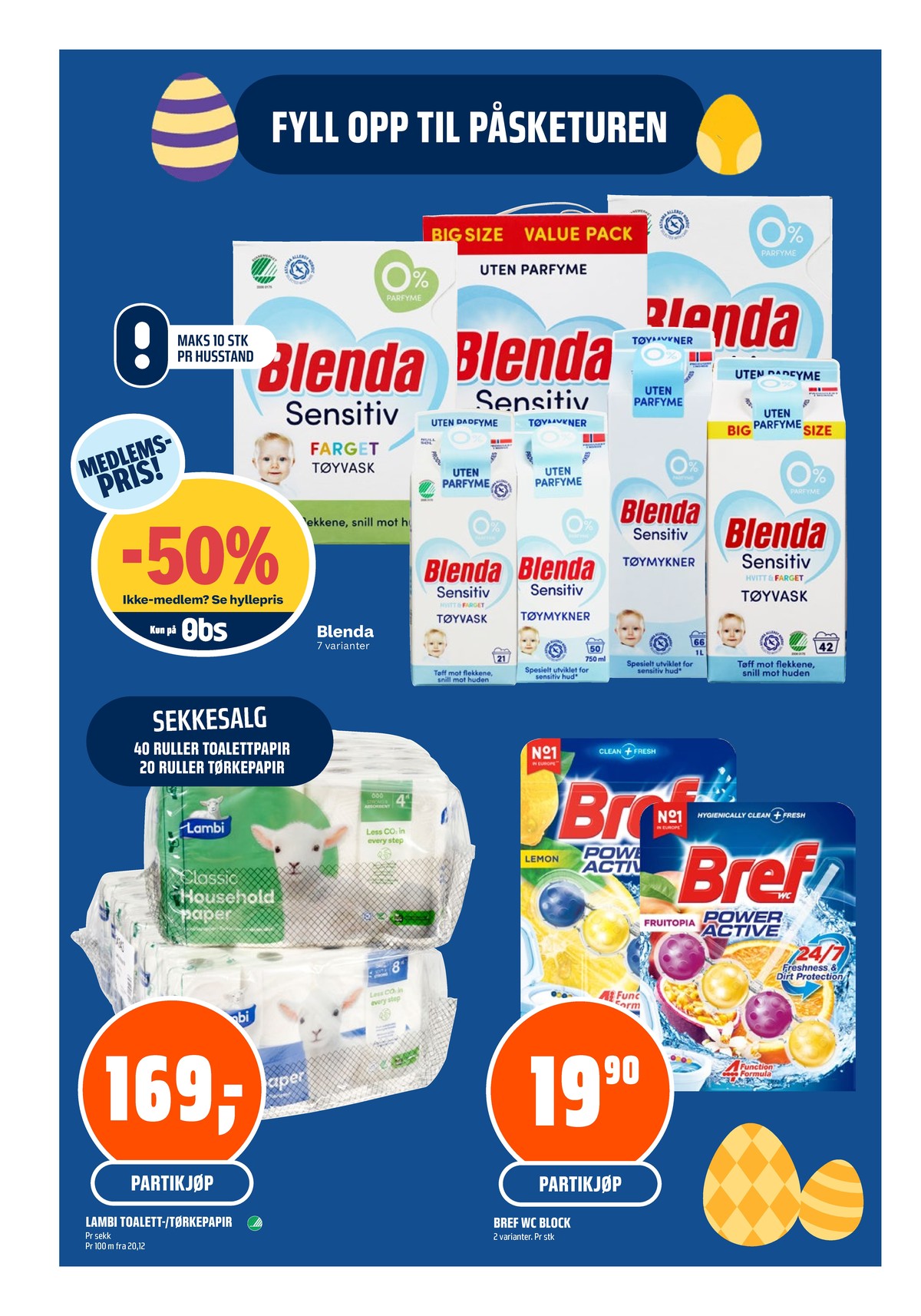 Se Coop Obs kundeavis for uge 12 på Tilbudsuken.no. Se gode tilbud på mange varer. Les kundeavisen her! Side 20