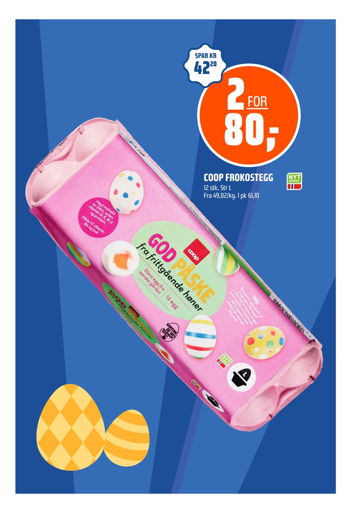 Se Coop Obs kundeavis for uge 12 på Tilbudsuken.no. Se gode tilbud på mange varer. Les kundeavisen her! Side 3