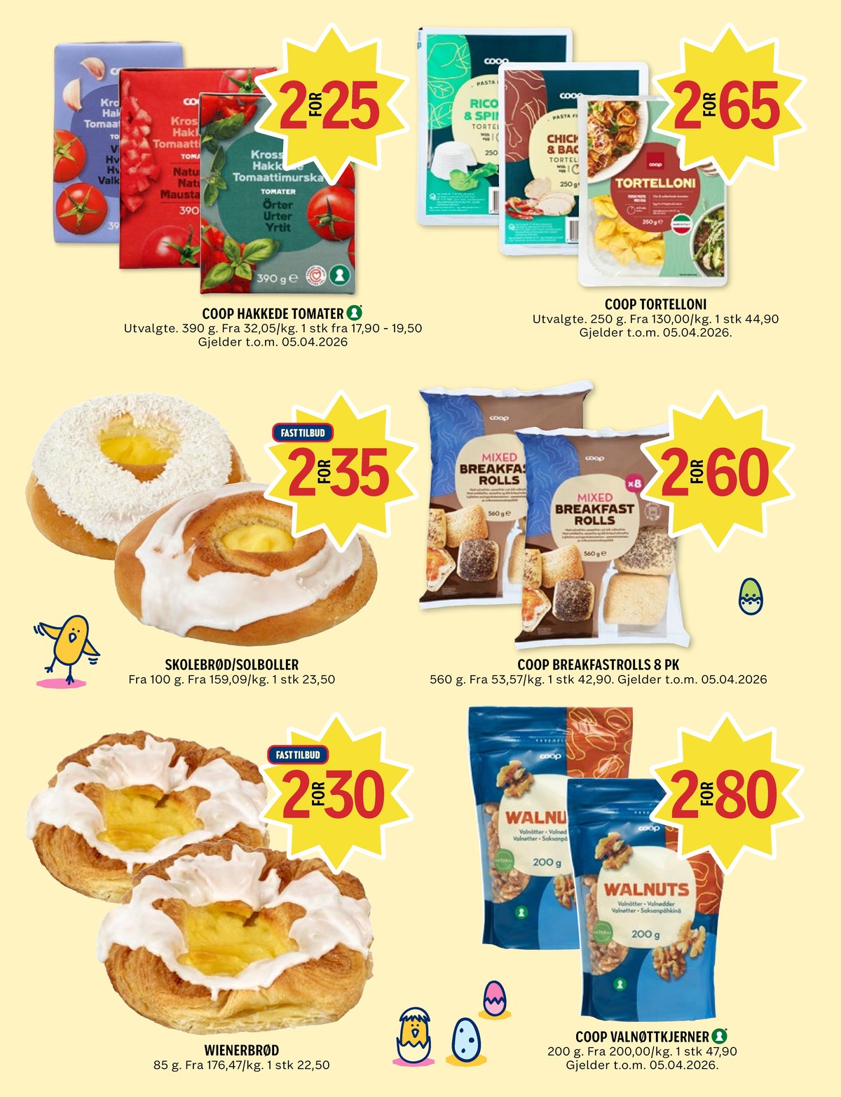 Se Coop Prix kundeavis for uke 12 på Tilbudsuken.no. Se gode tilbud på mange varer, f.eks. tomater hakkede coop eller hakkede tomater urter coop. Les kundeavisen her! Side 8