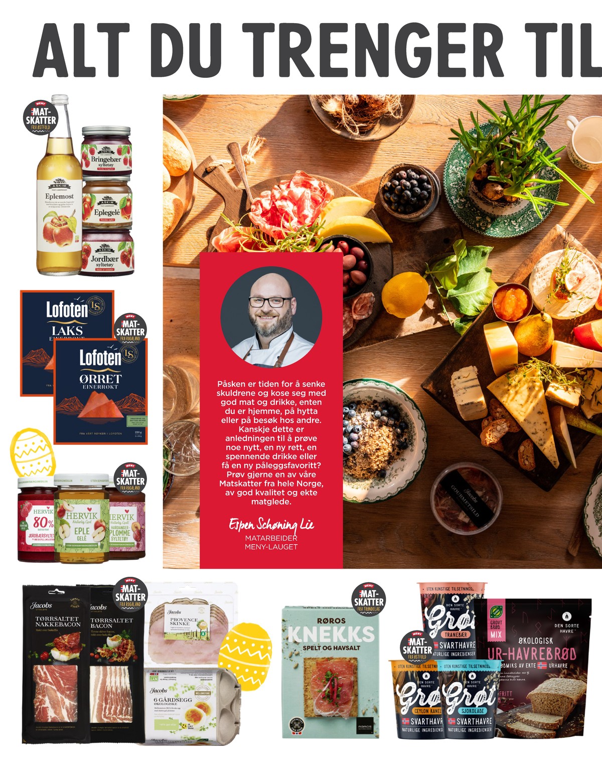 Se Meny kundeavis for uge 12 på Tilbudsuken.no. Se gode tilbud på mange varer. Les kundeavisen her! Side 2