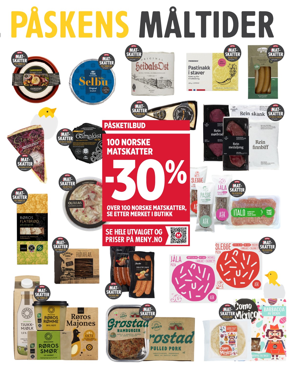 Se Meny kundeavis for uge 12 på Tilbudsuken.no. Se gode tilbud på mange varer. Les kundeavisen her! Side 3