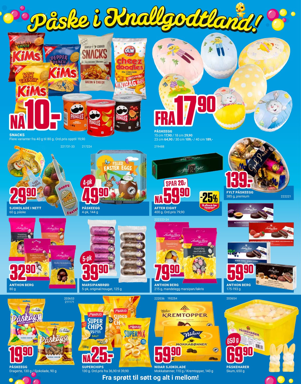 Se Europris kundeavis for uge 12 på Tilbudsuken.no. Se gode tilbud på mange varer. Les kundeavisen her! Side 2