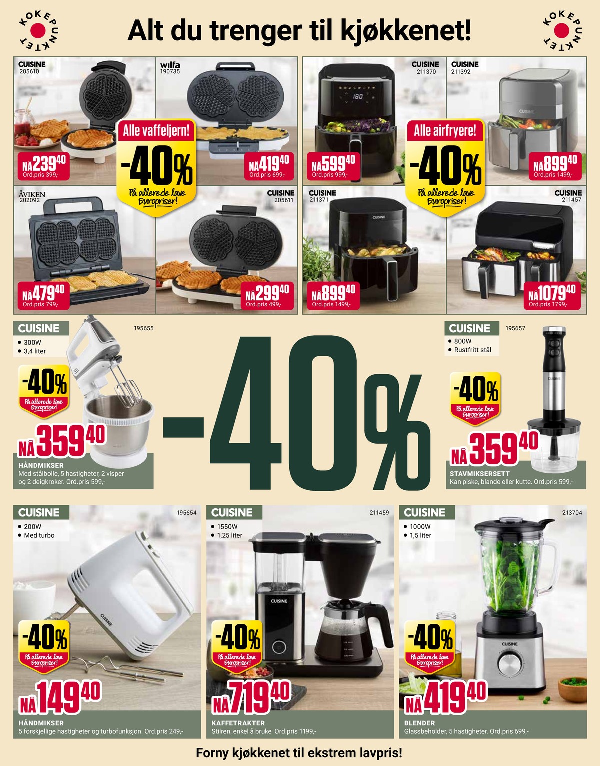 Se Europris kundeavis for uge 12 på Tilbudsuken.no. Se gode tilbud på mange varer. Les kundeavisen her! Side 11