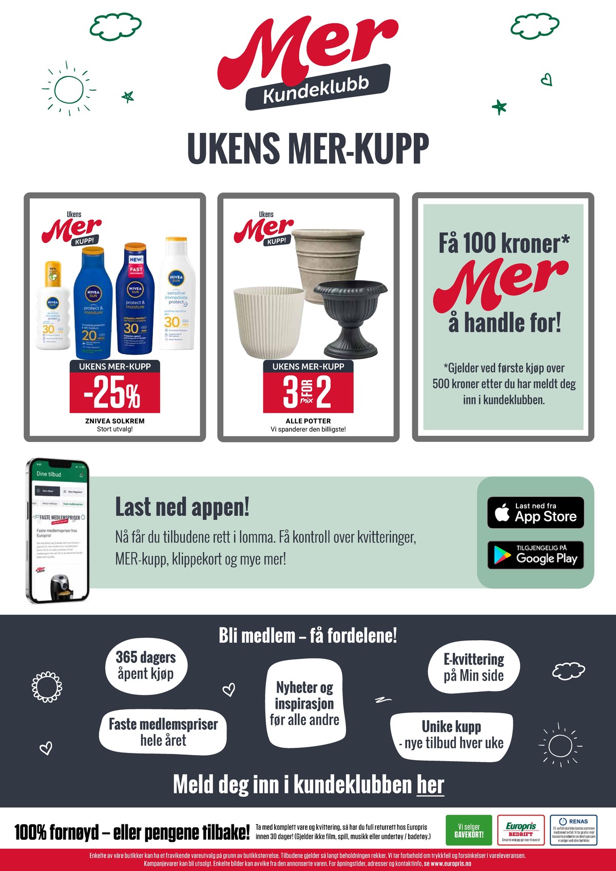 Se Europris kundeavis for uge 12 på Tilbudsuken.no. Se gode tilbud på mange varer. Les kundeavisen her! Side 14