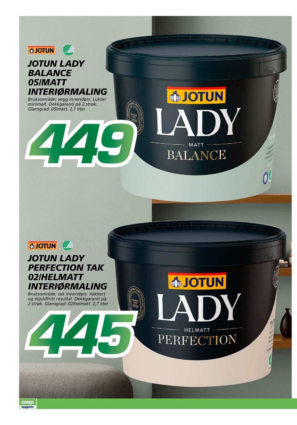 Se Coop Byggmix kundeavis for uge 12 på Tilbudsuken.no. Se gode tilbud på mange varer. Les kundeavisen her! Side 4