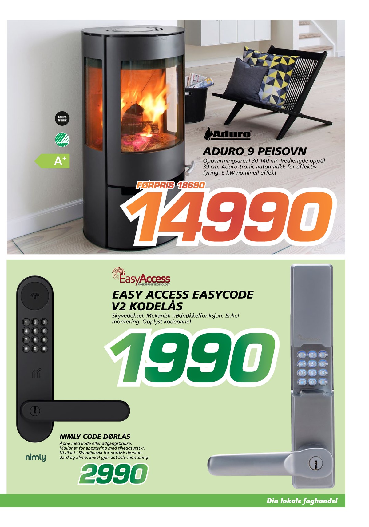 Se Coop Byggmix kundeavis for uge 12 på Tilbudsuken.no. Se gode tilbud på mange varer. Les kundeavisen her! Side 5