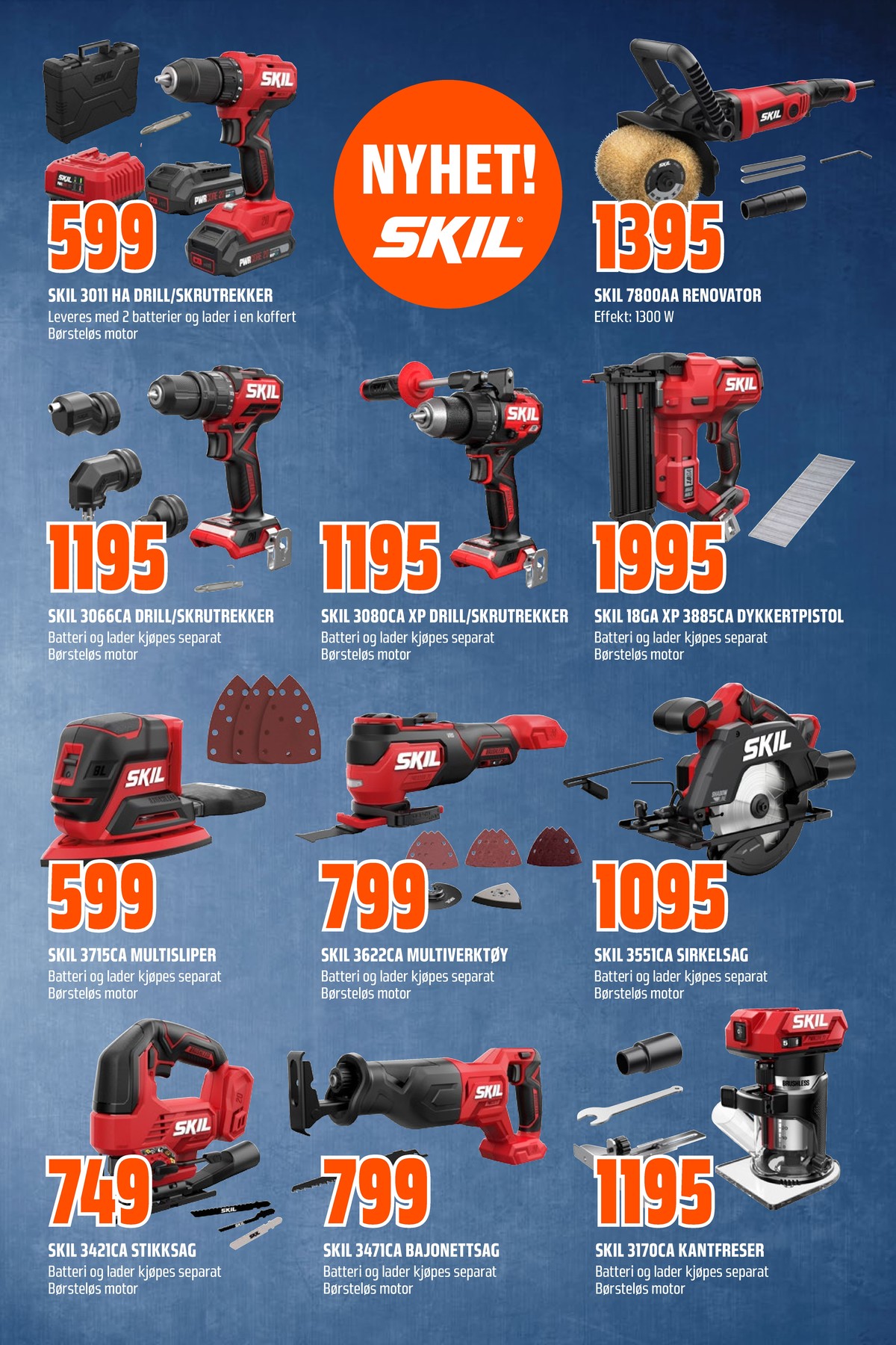 Se Coop Obs Bygg kundeavis for uge 12 på Tilbudsuken.no. Se gode tilbud på mange varer. Les kundeavisen her! Side 15