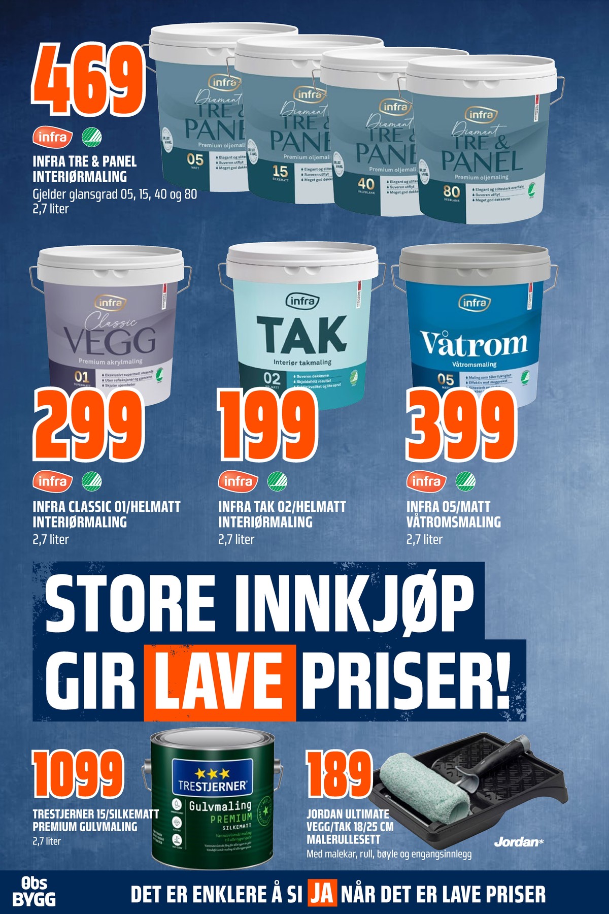 Se Coop Obs Bygg kundeavis for uge 12 på Tilbudsuken.no. Se gode tilbud på mange varer. Les kundeavisen her! Side 4