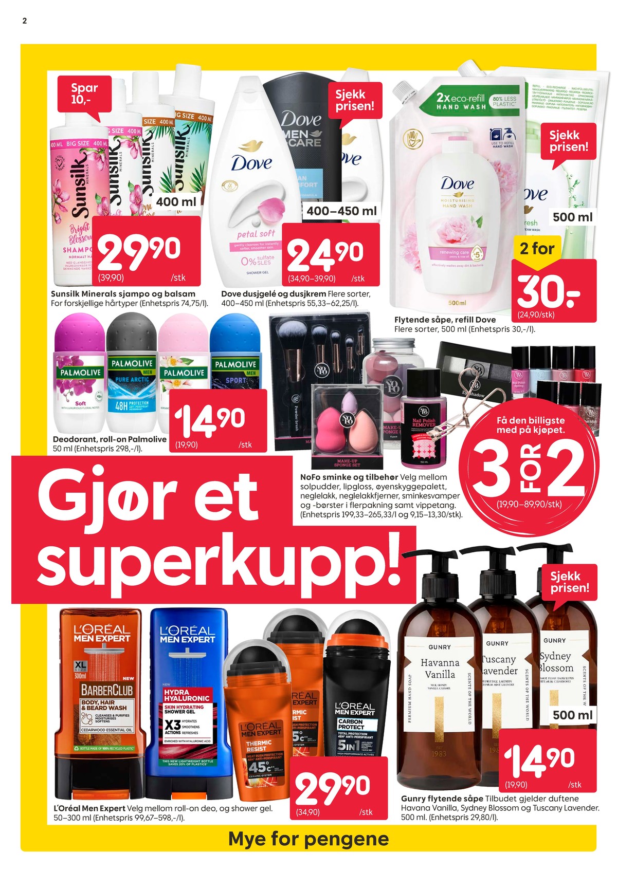 Se Rusta kundeavis for uge 12 på Tilbudsuken.no. Se gode tilbud på mange varer. Les kundeavisen her! Side 2